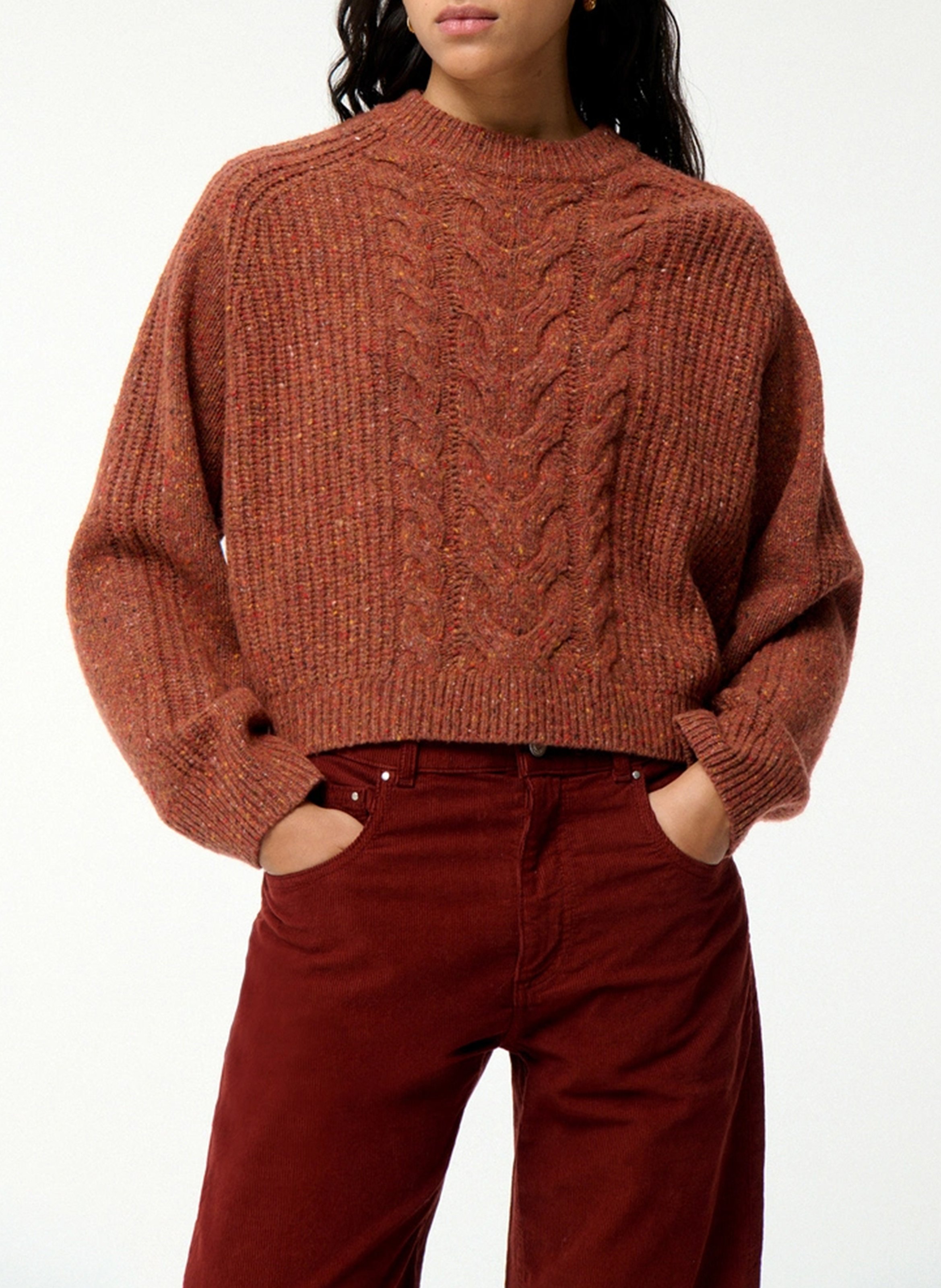 Alpaca wool sweater VANESSA BRUNO