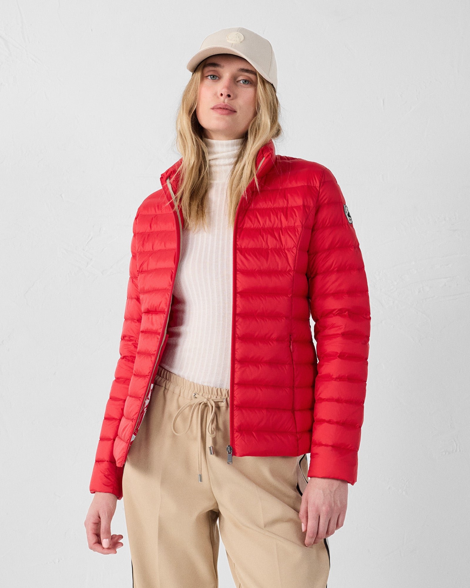 Lightweight down jacket JOTT Red