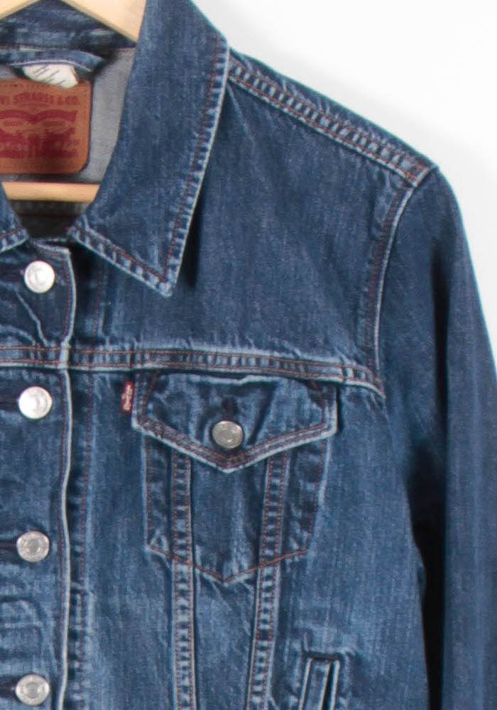 Denim jacket LEVI'S - Seconde main Blue