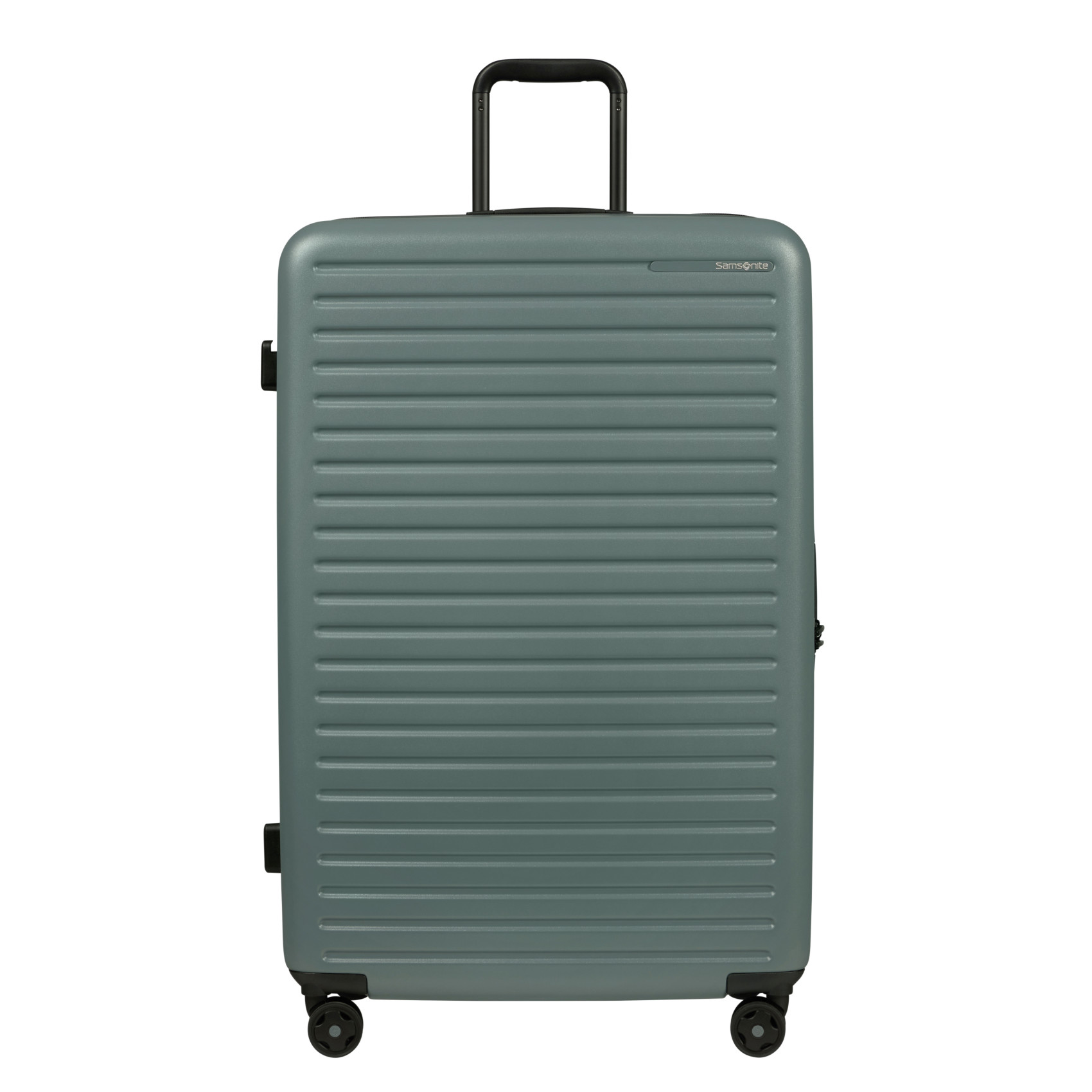 Stacked suitcase 4 wheels size XL SAMSONITE Green