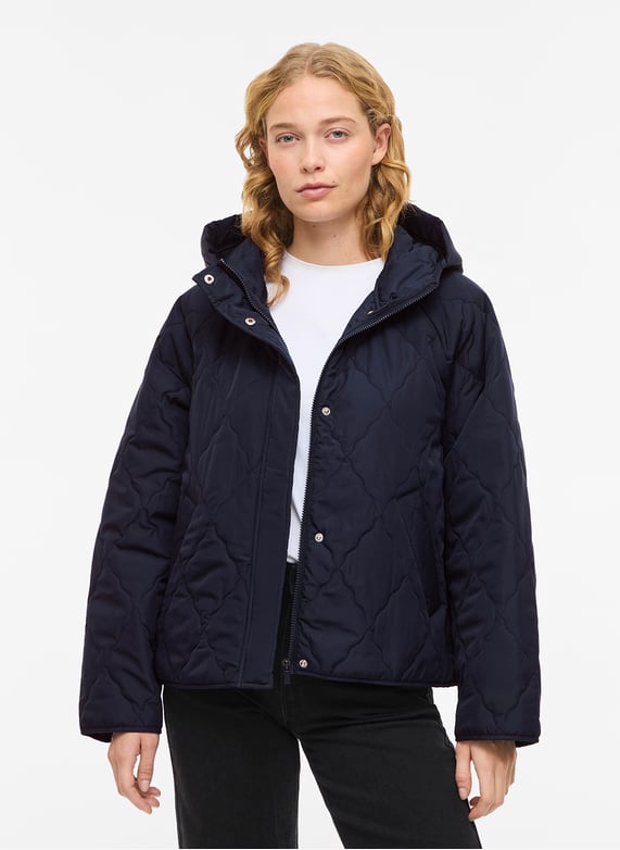 Vila women's jacket Tate Hooded black - webstore Vila women's jacket Tate Hooded black - webstore