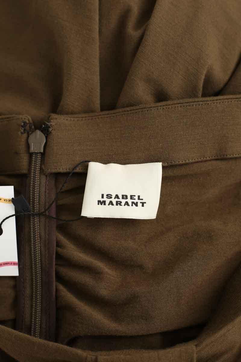 Skirt ISABEL MARANT - Seconde Main Khaki