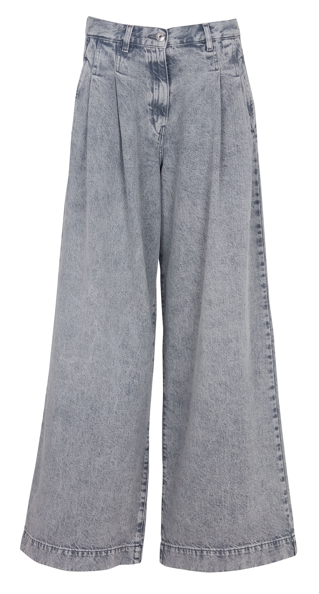 Straight cotton-blend pants BELLEROSE Grey