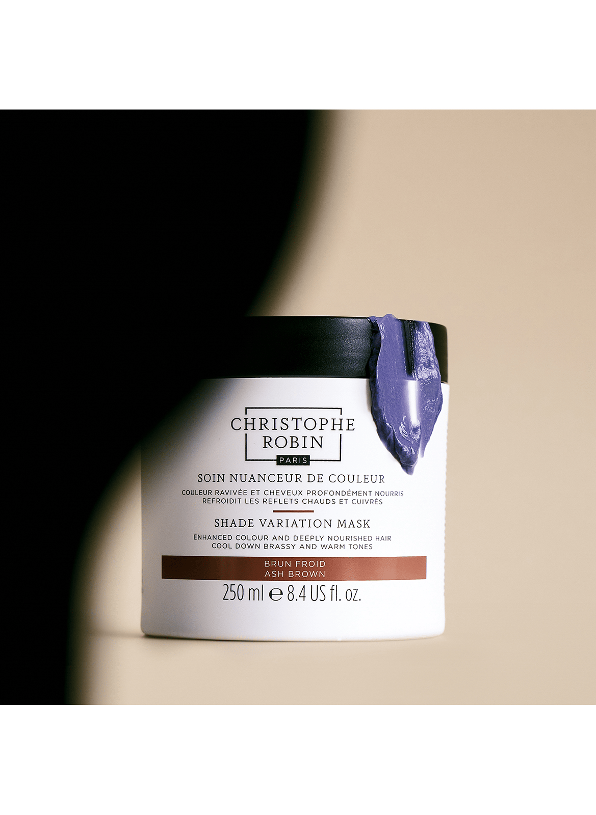 SHADE VARIATION CARE - ASH BROWN CHRISTOPHE ROBIN No color