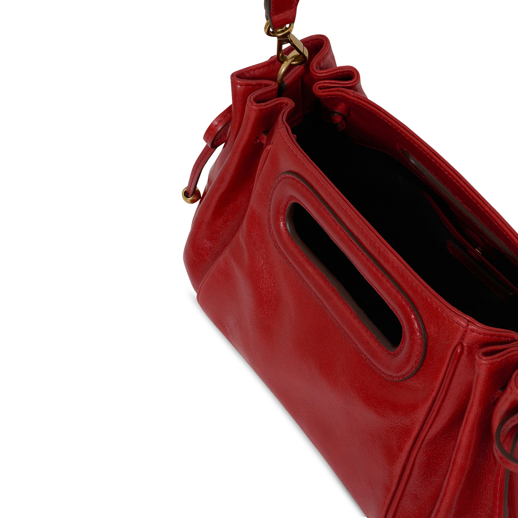 Sac à main en cuir GERARD DAREL Rouge