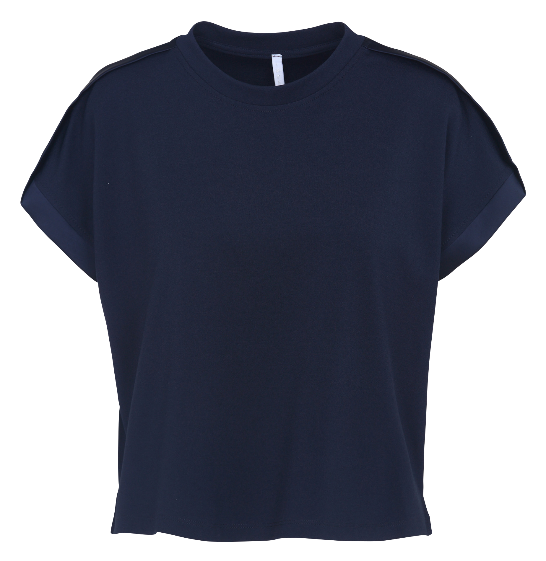 Straight-cut round-neck T-shirt IMPERIAL