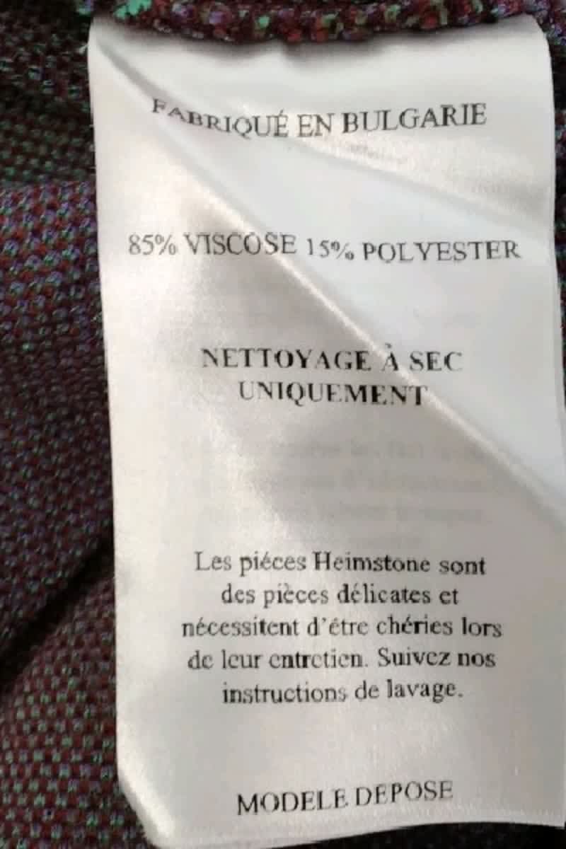 T-shirt HEIMSTONE - Seconde Main Red