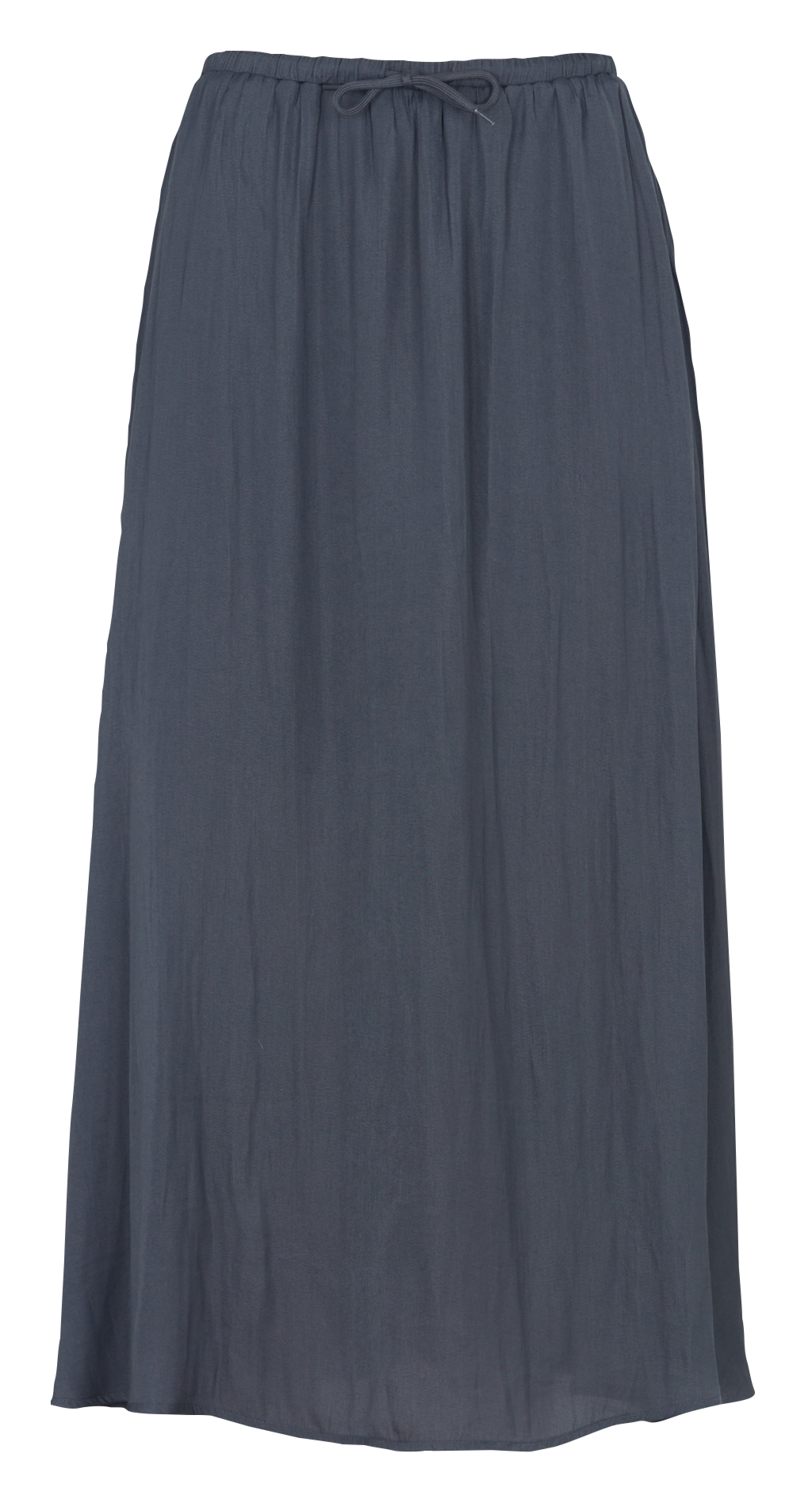 Flowing flared midi skirt LE TEMPS DES CERISES Grey