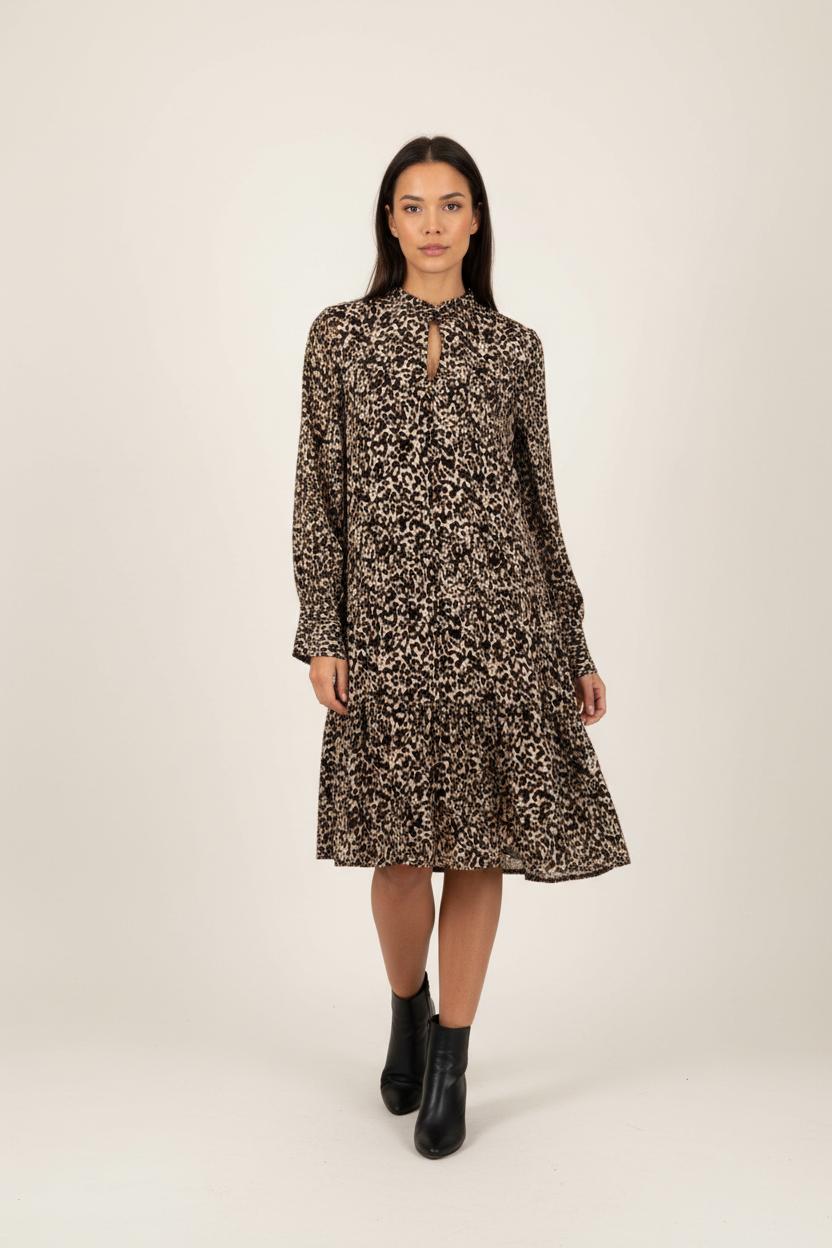 Short & Midi Dress LIU JO - SECONDE MAIN Brown