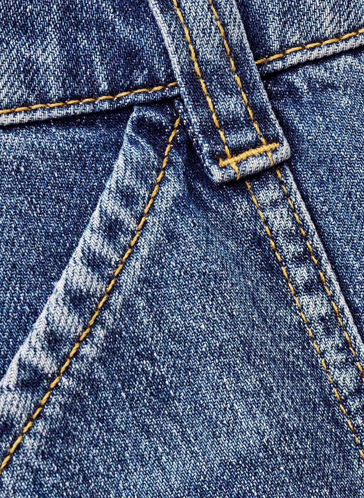 Jean droit en coton BA&SH Jean brut