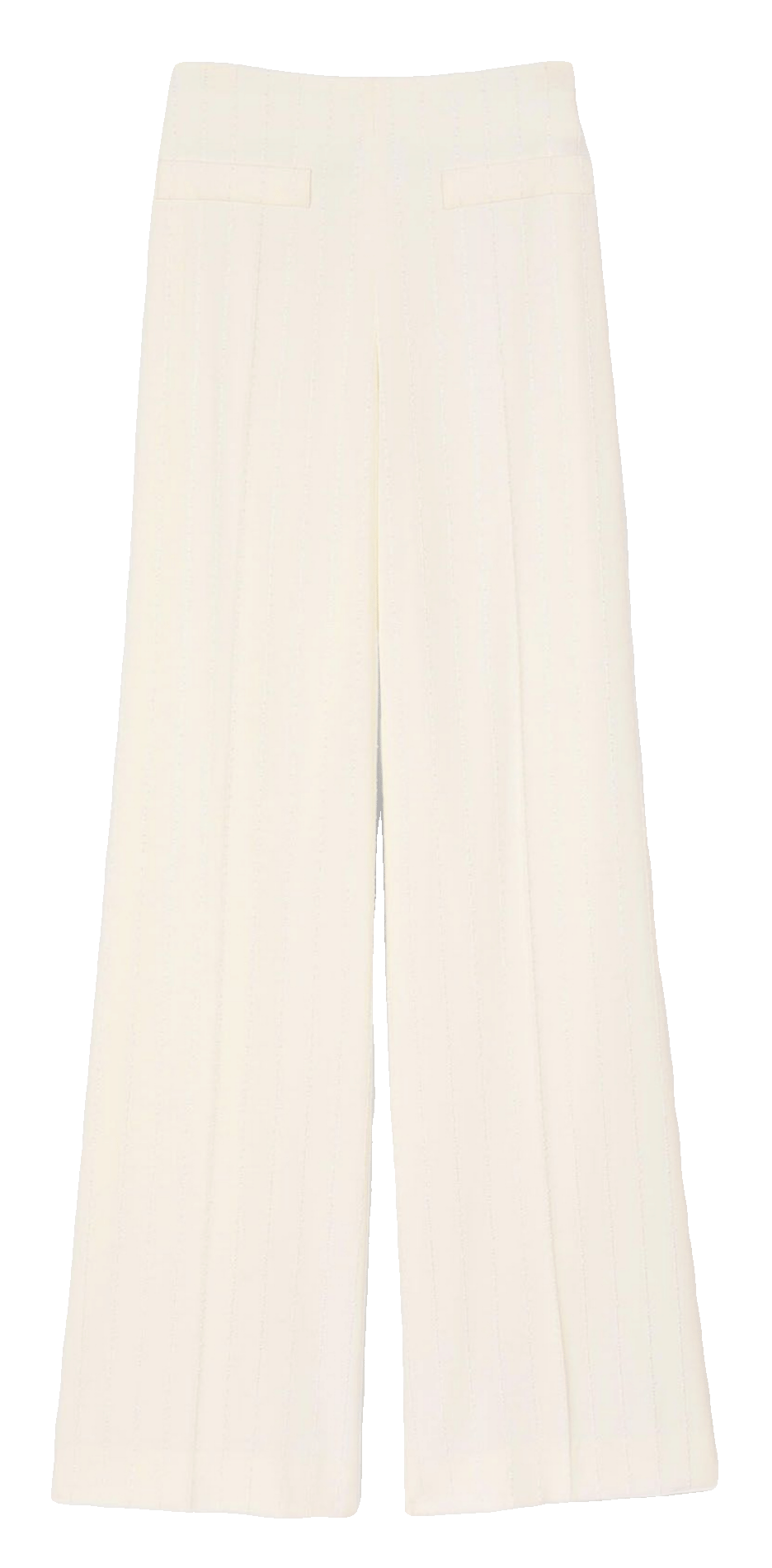 Pantalon de costume droit à sequins  SANDRO Beige