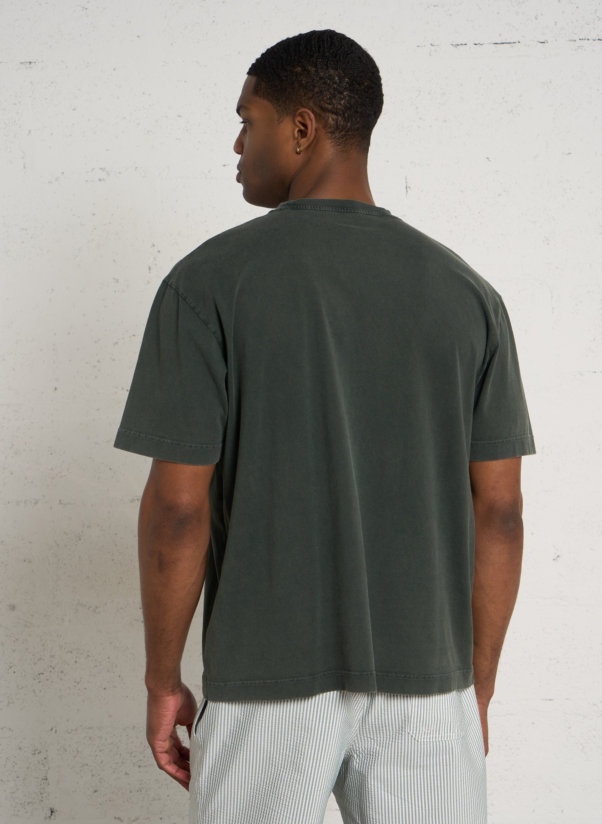 Tee-shirt en coton bio COLORFUL STANDARD Vert