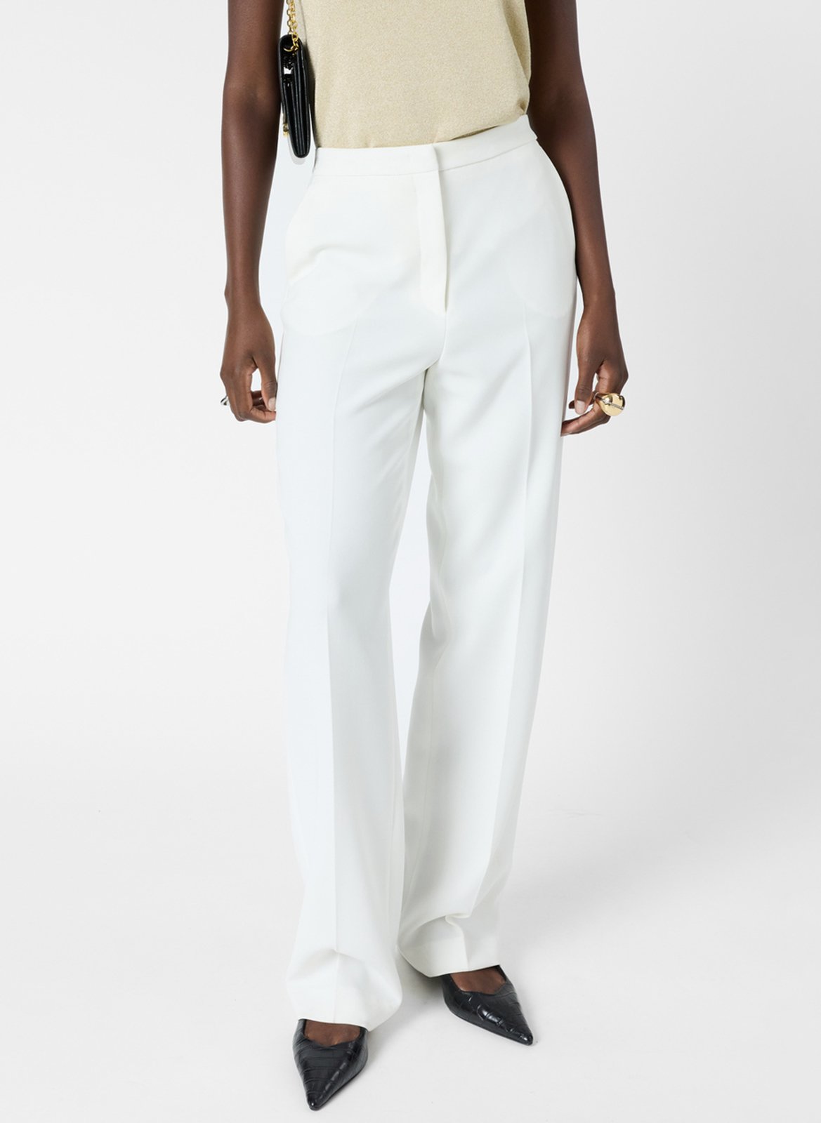 Bundfaltenhose GERARD DAREL Beige