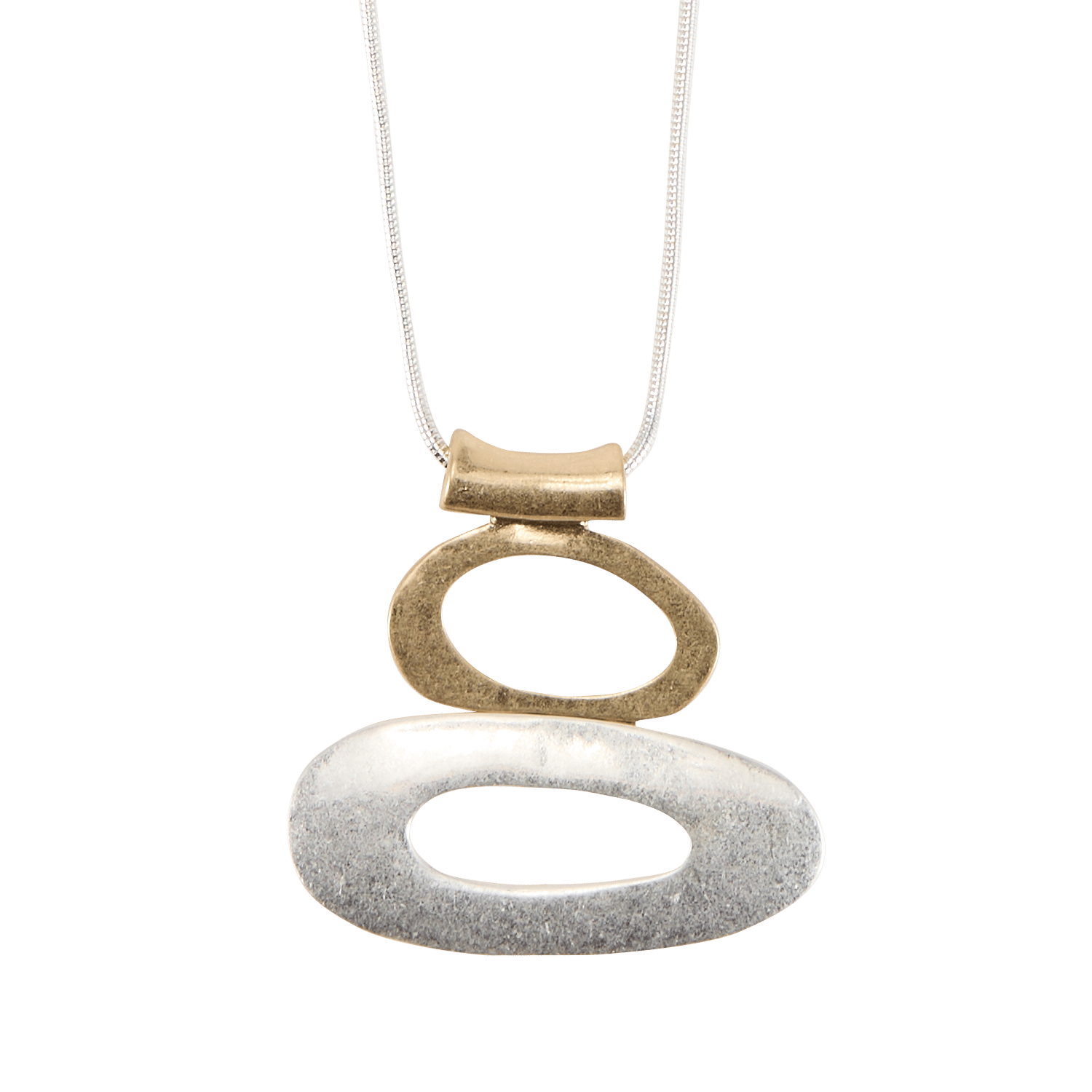 Chain necklace LA FEE MARABOUTEE Multicolored