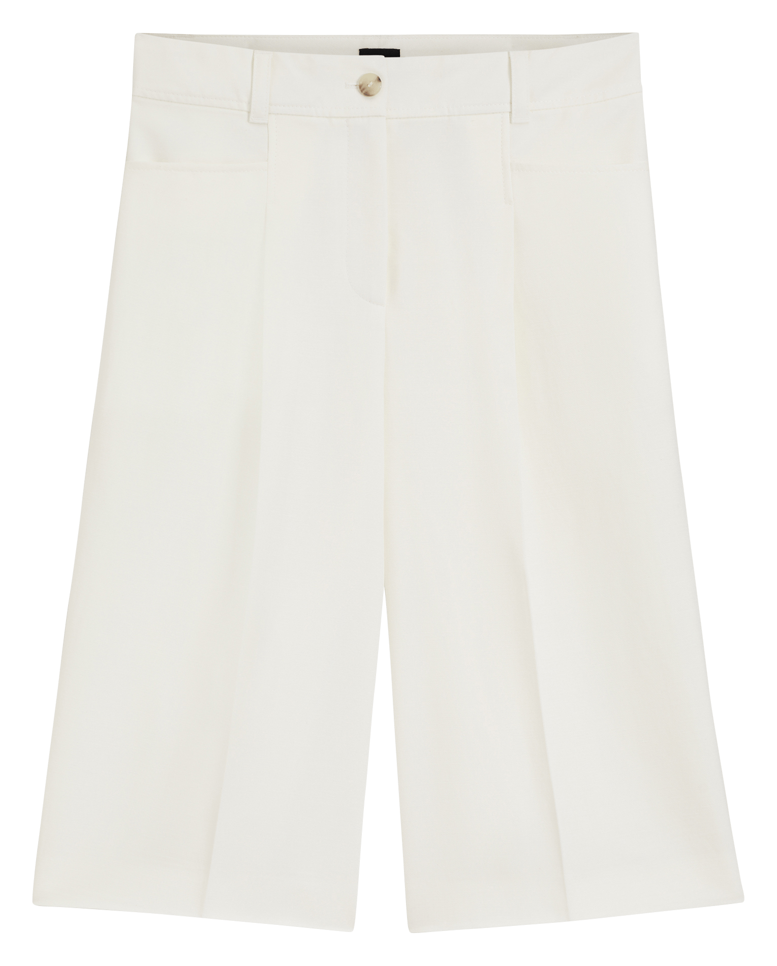 Straight Bermuda shorts BOSS Beige