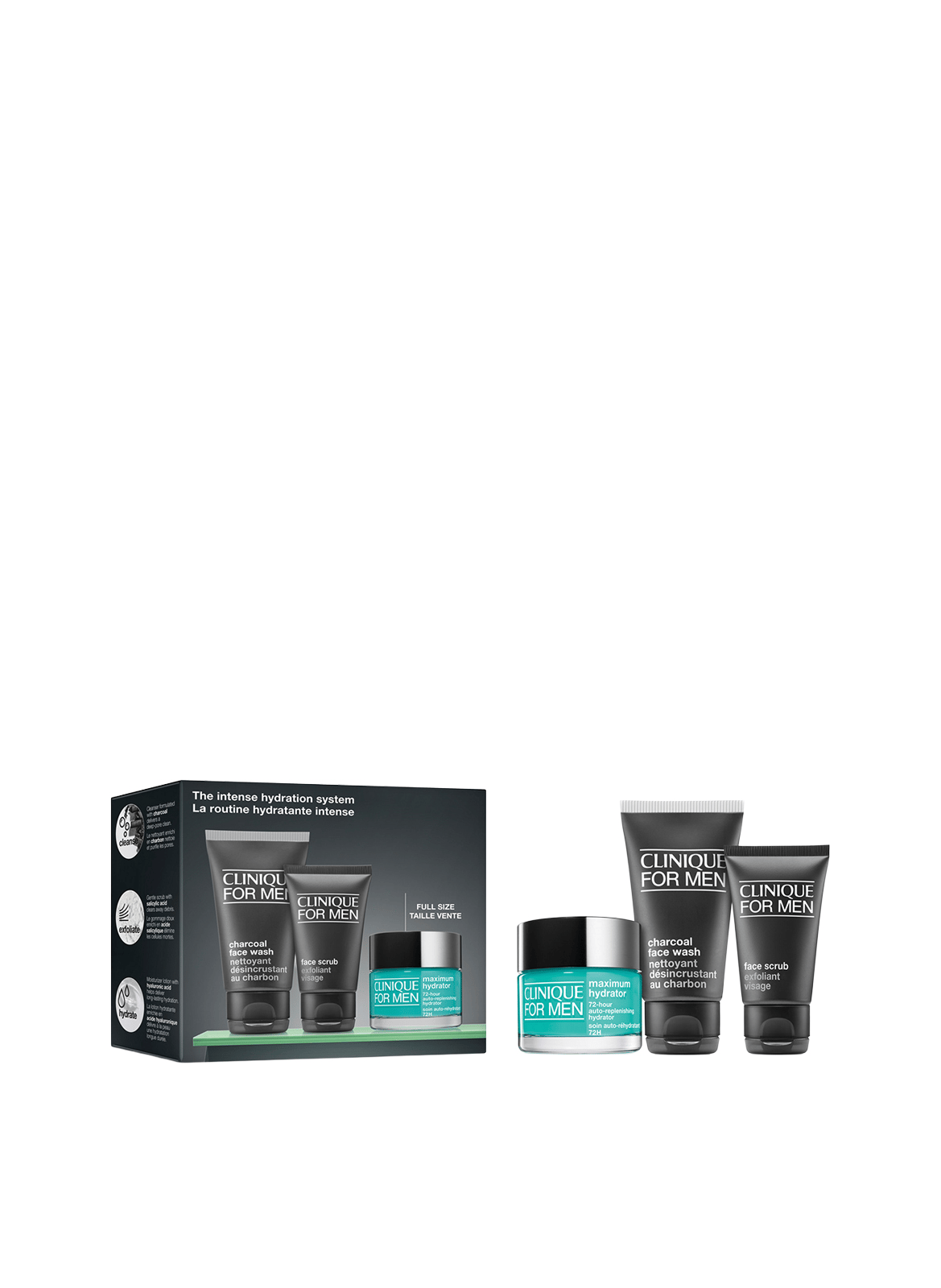 Clinique For Men™ - Coffret Hydratation Instantanée CLINIQUE No color
