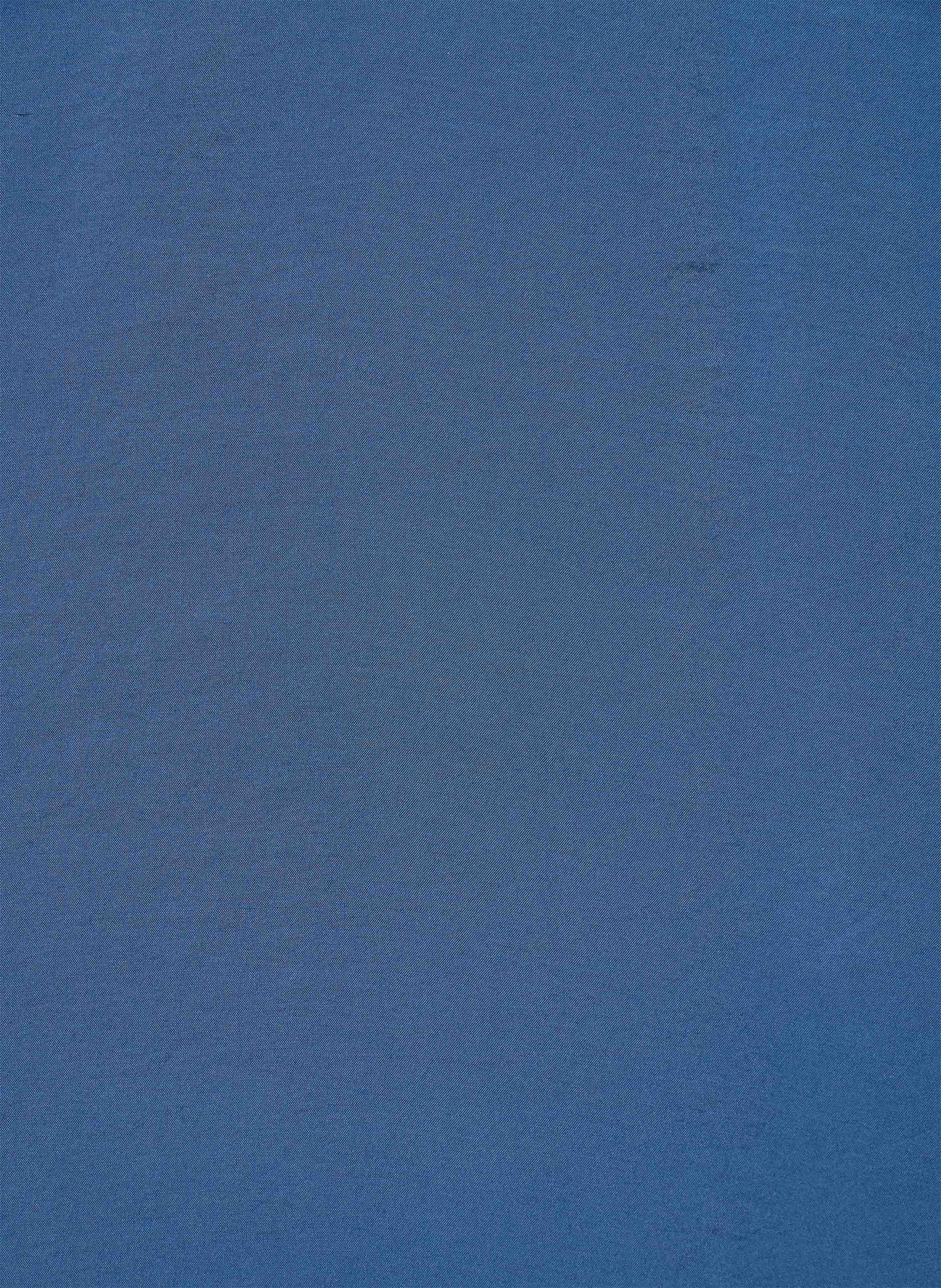 Robe longue col rond HUMILITY Bleu