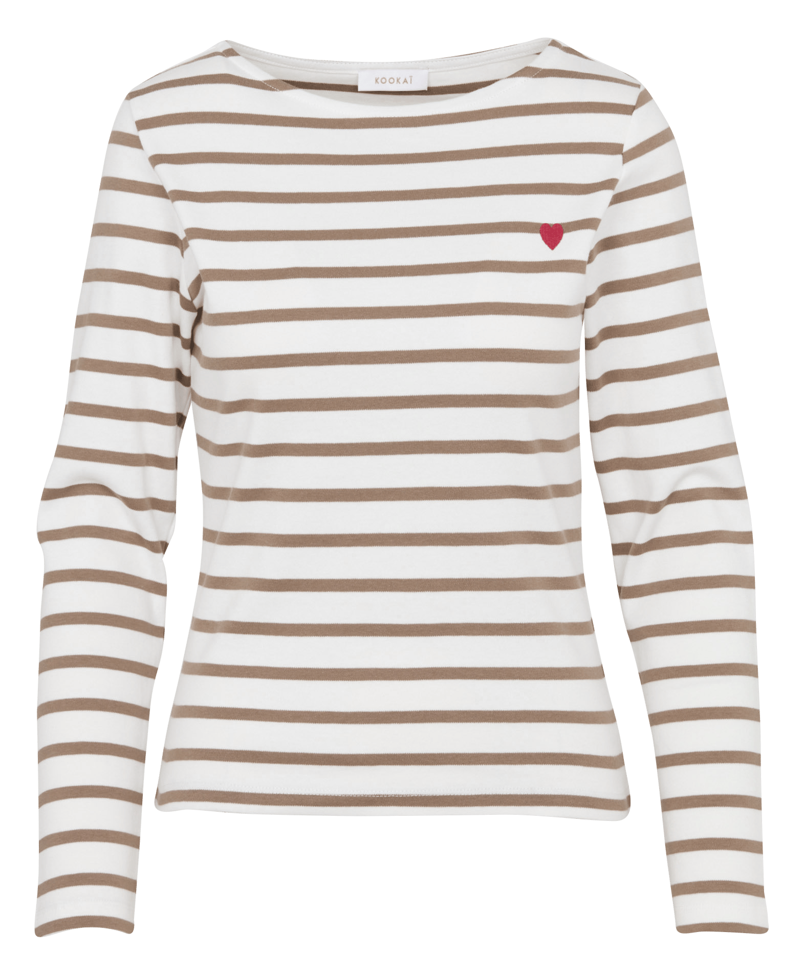 Tee-shirt ajusté en coton KOOKAI Blanc