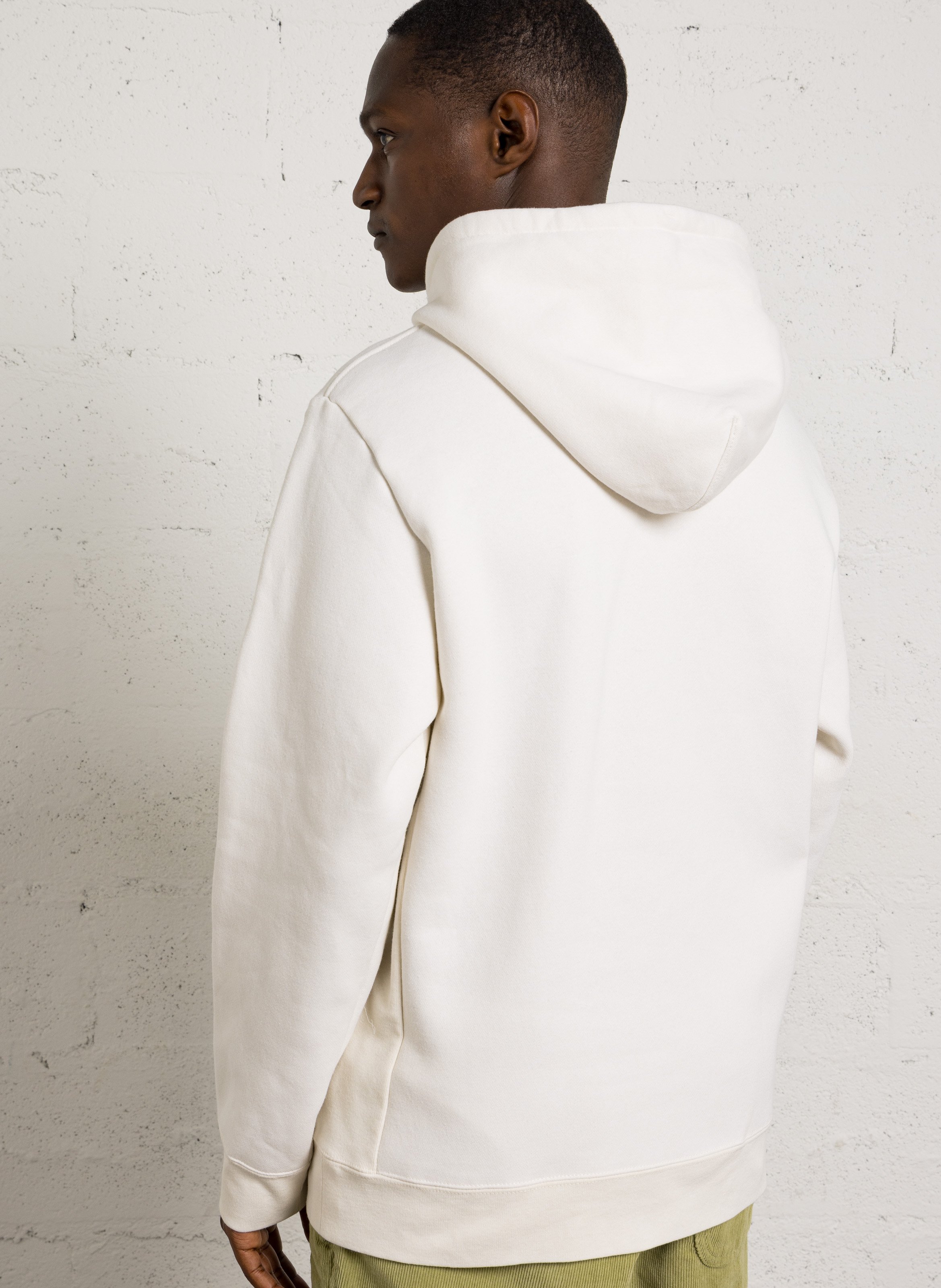 Einfarbiger Sweater mit Kapuze PATAGONIA Weiss