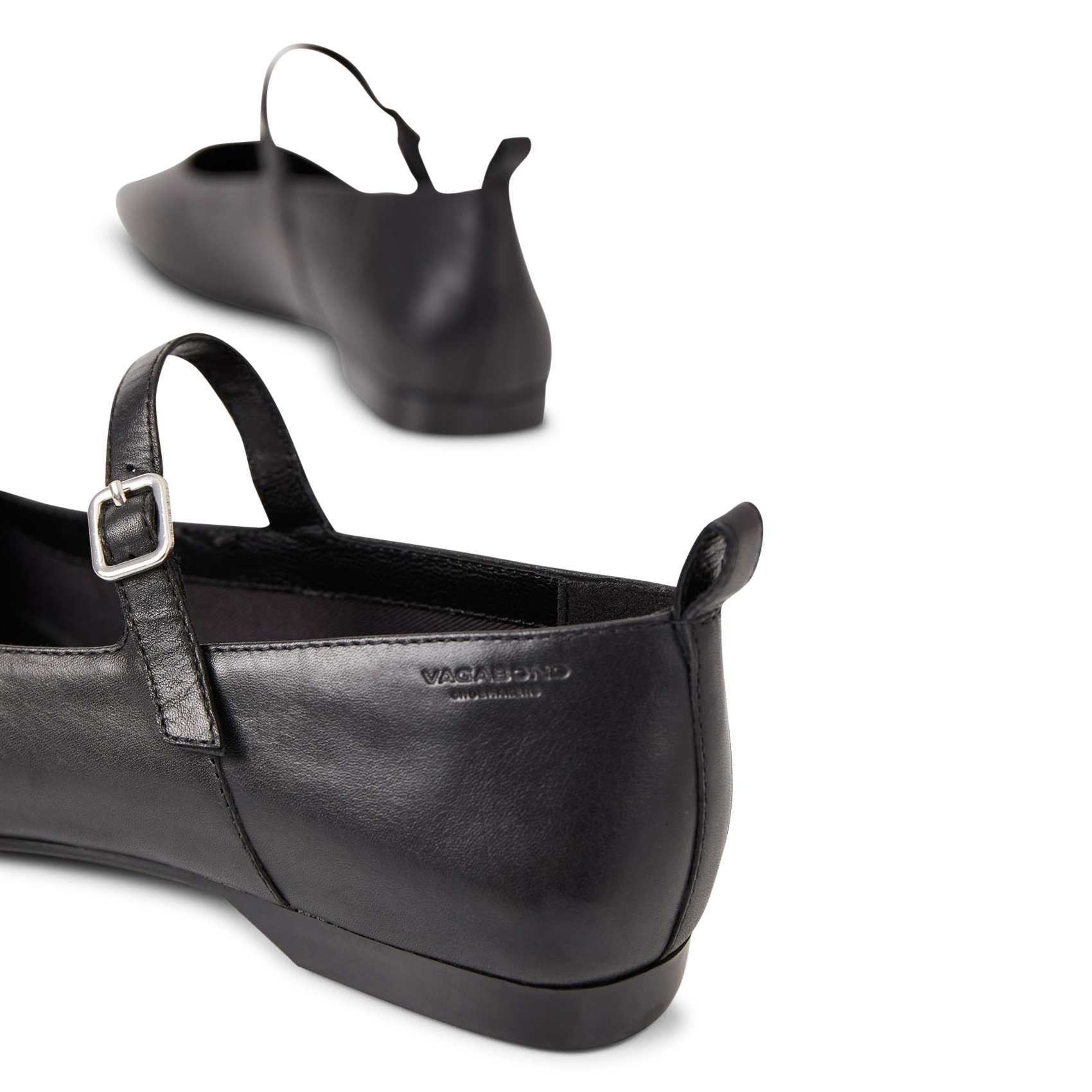 Ballet pumps VAGABOND Black