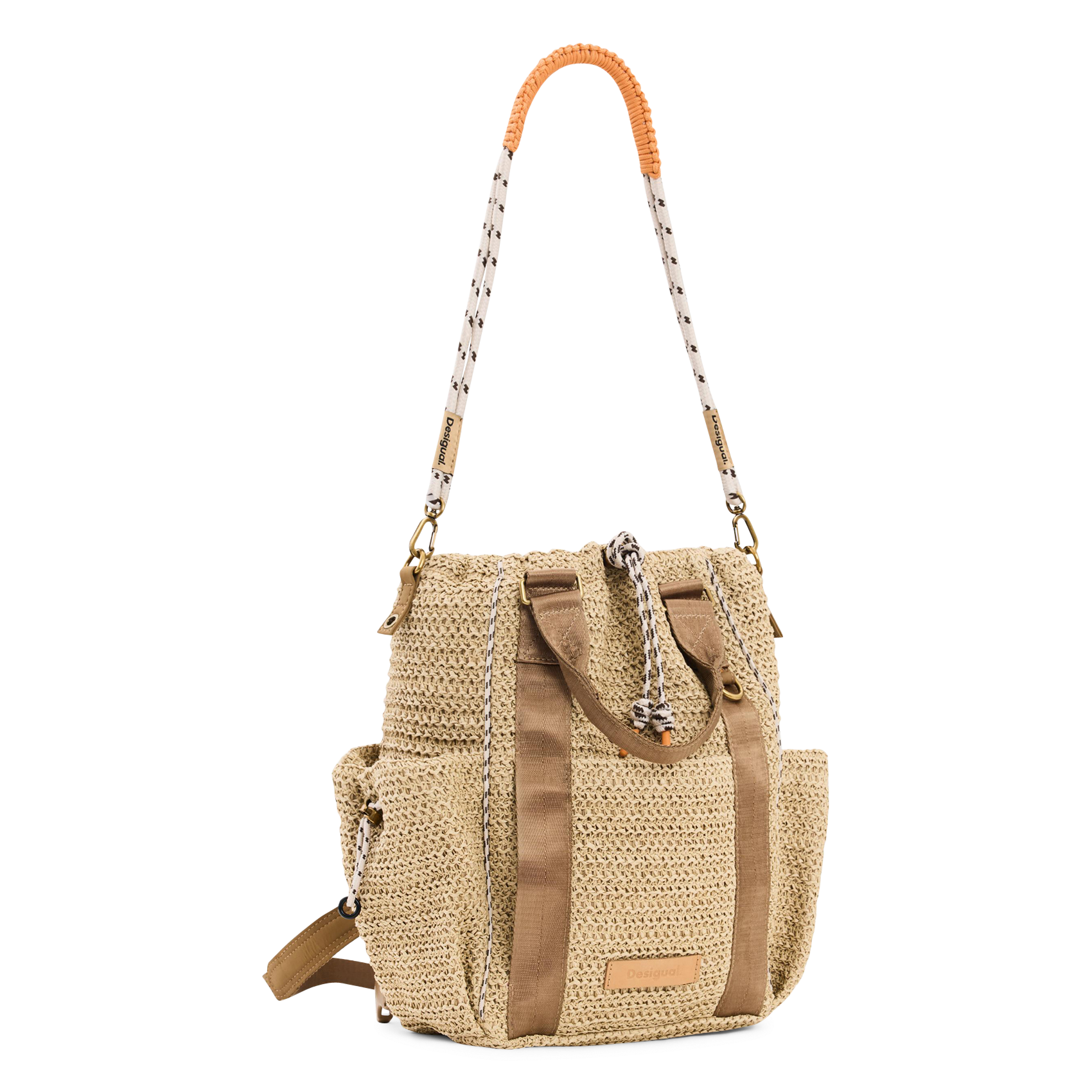 Austin backpack DESIGUAL White