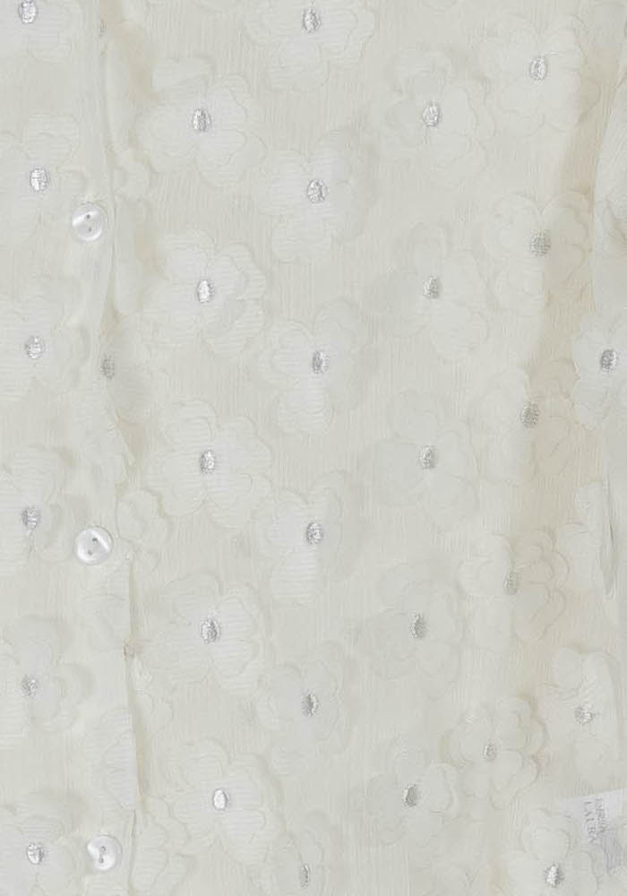 Blouse Laura Laval - Seconde Main White