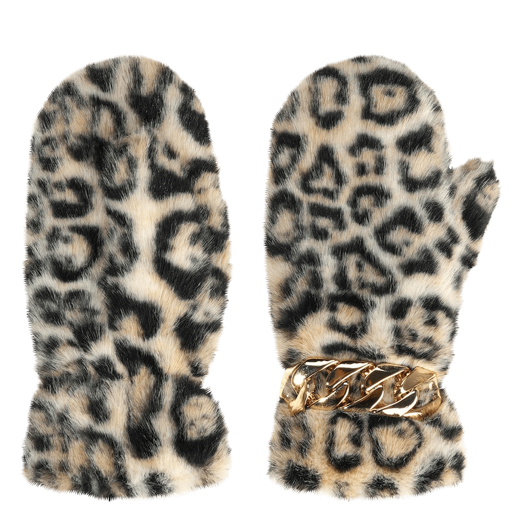 Gants effet fourrure WILD