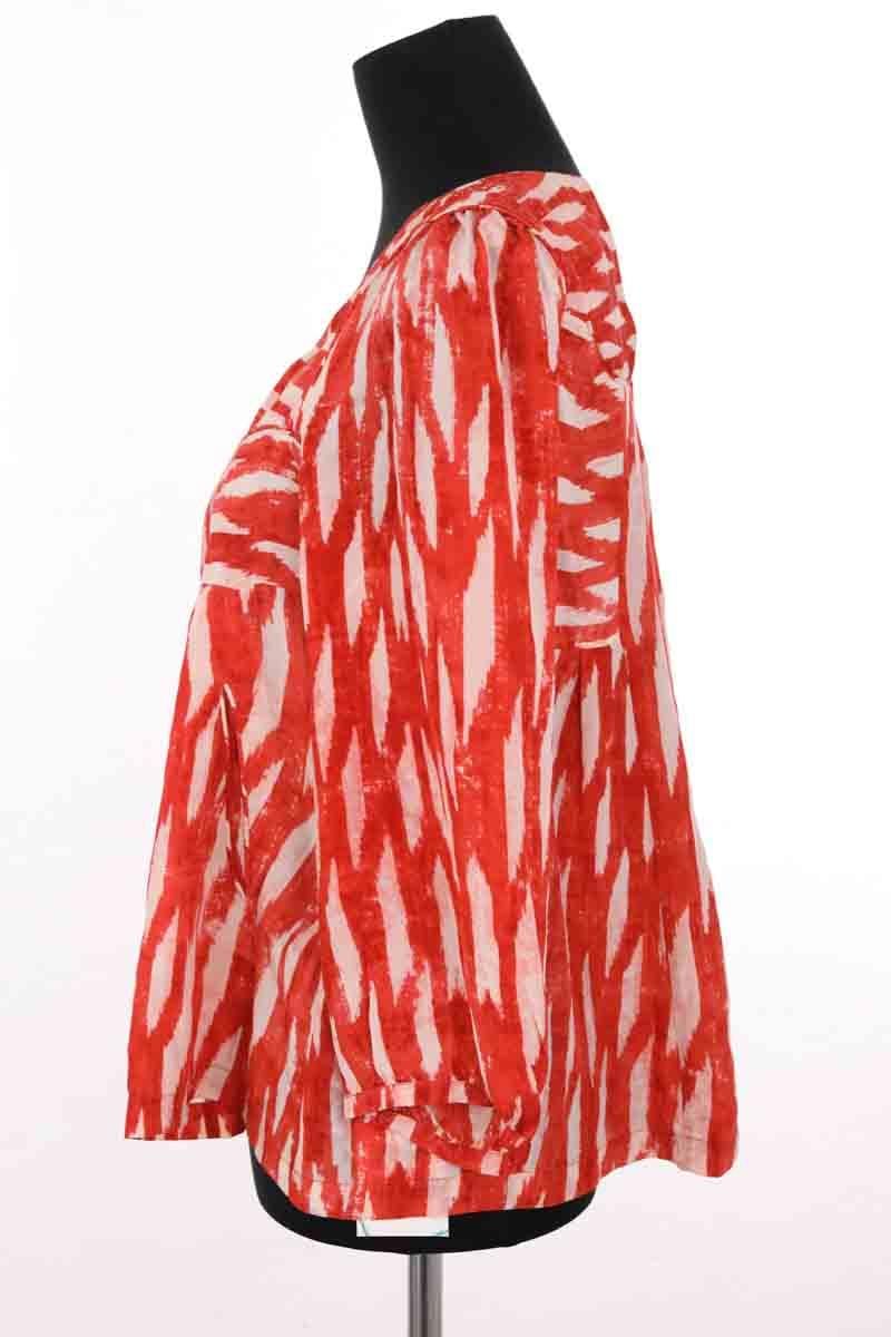 Blouse ISABEL MARANT - Seconde Main Orange
