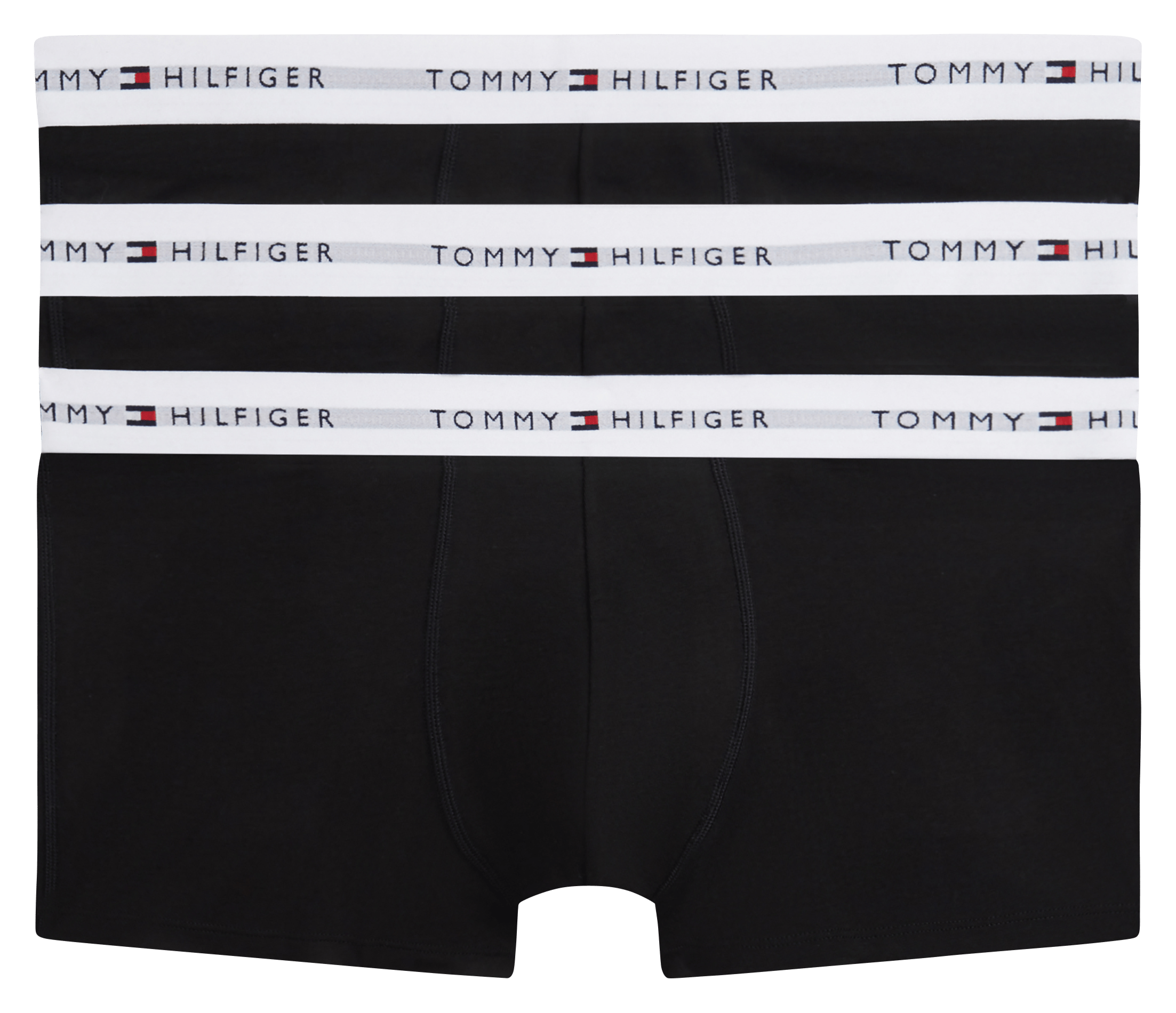 Pack of 3 cotton trunks TOMMY HILFIGER Black