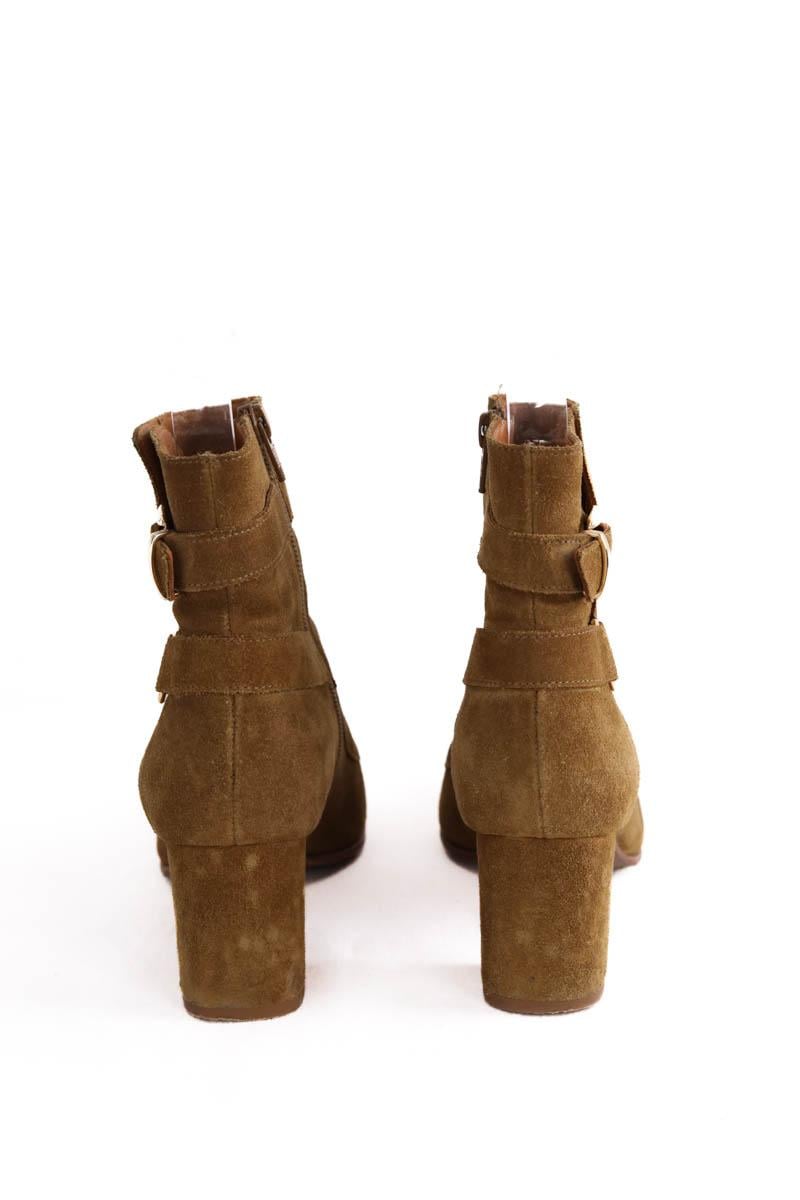 Boots SEZANE - Seconde main Brown