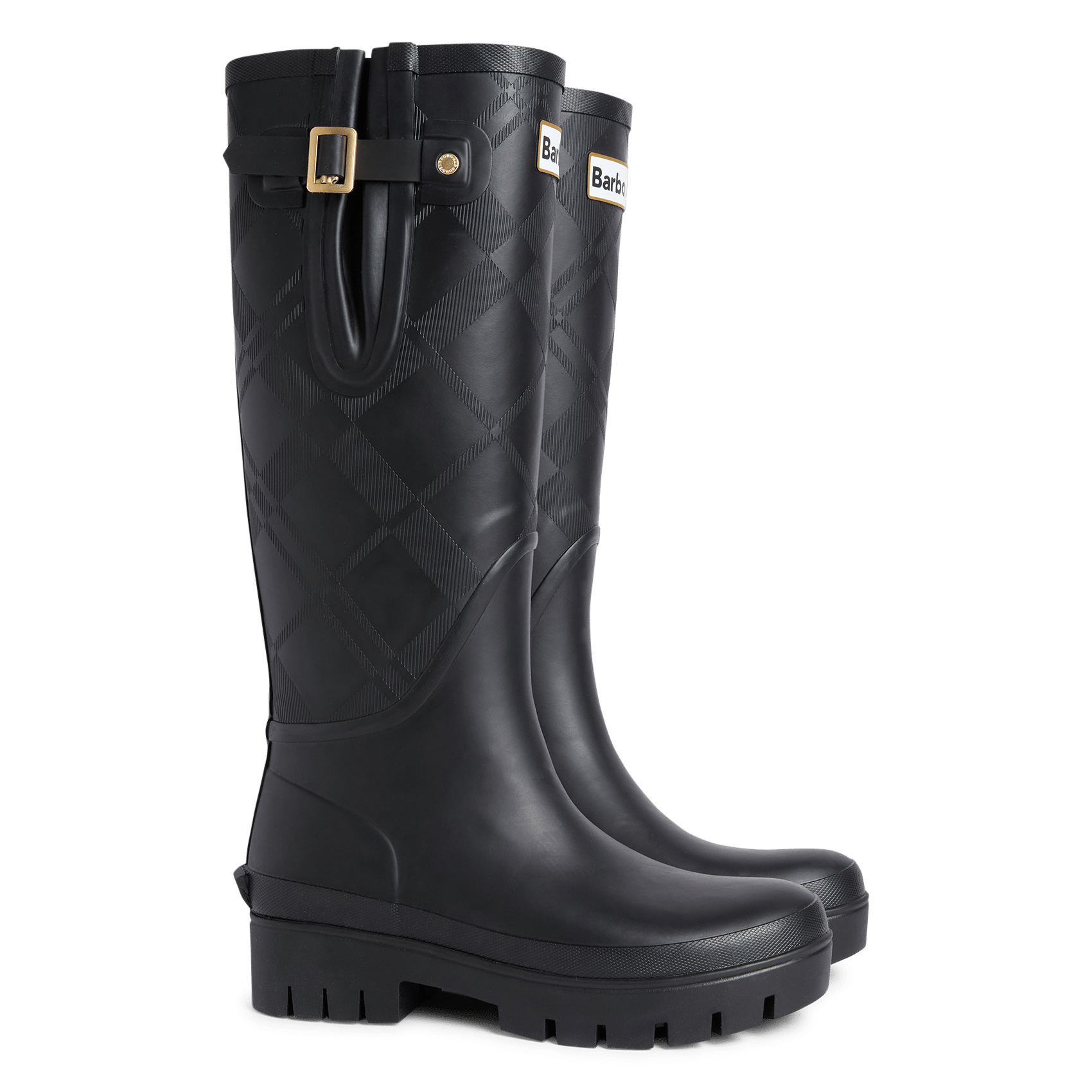 Bottes à boucle BARBOUR Noir