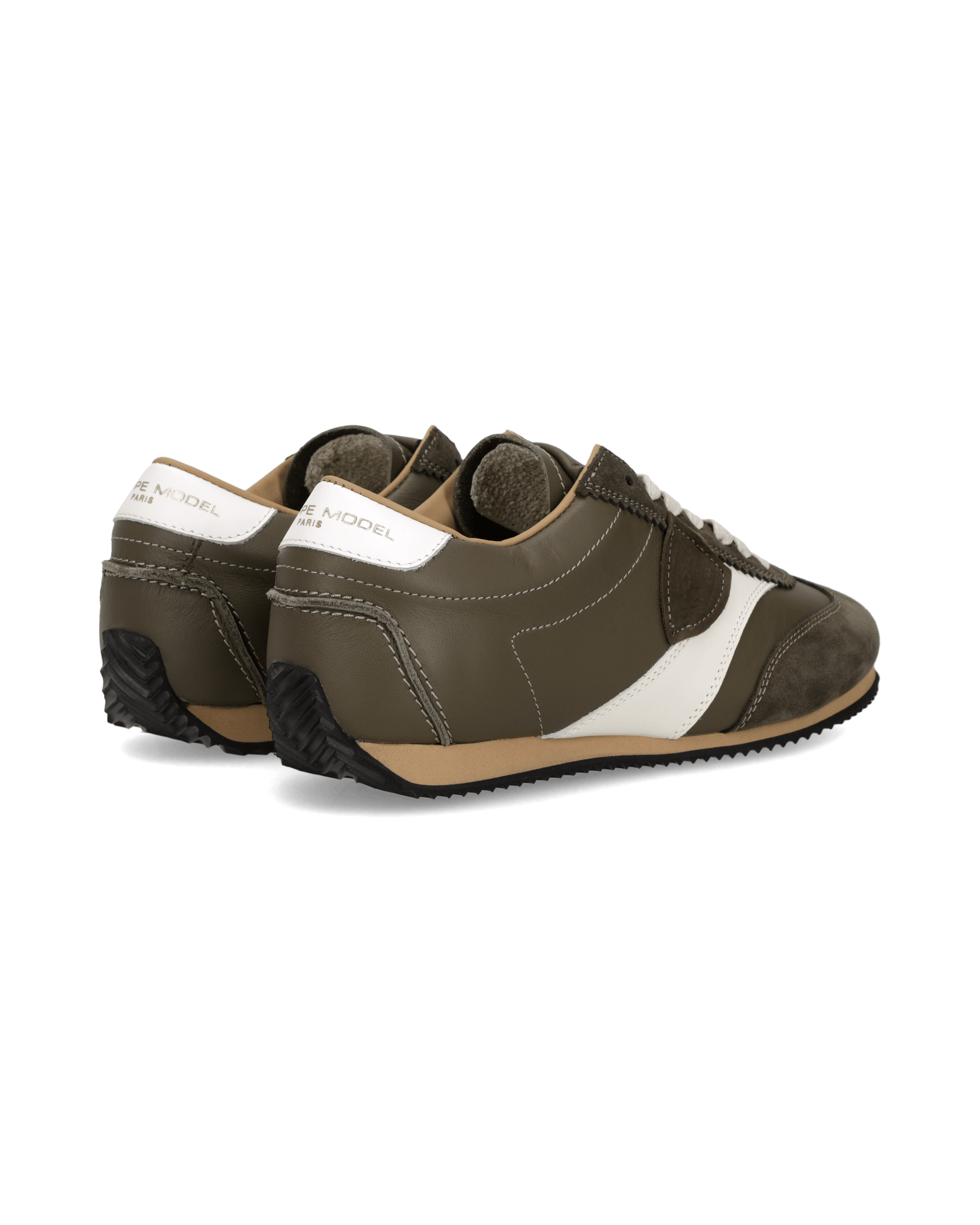 Running board sneakers PHILIPPE MODEL Green