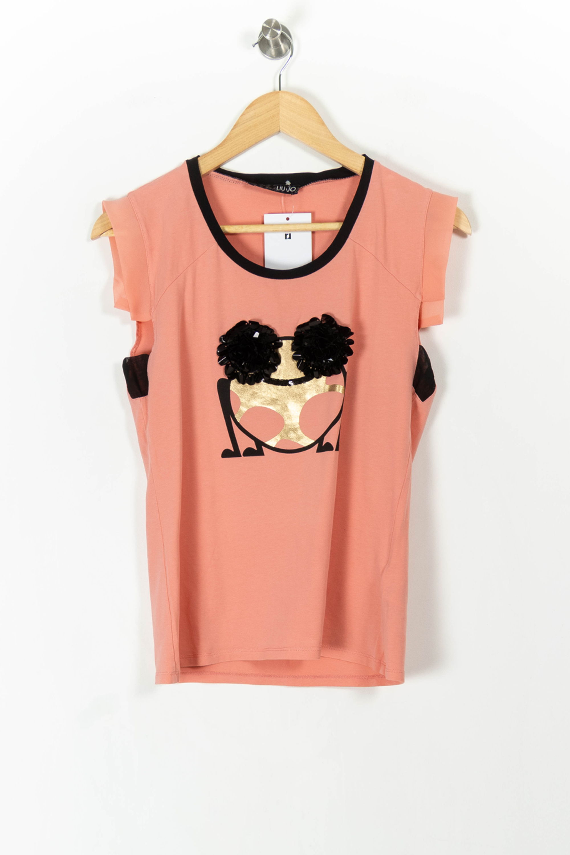 Top & tank top LIU JO - SECONDE MAIN Orange