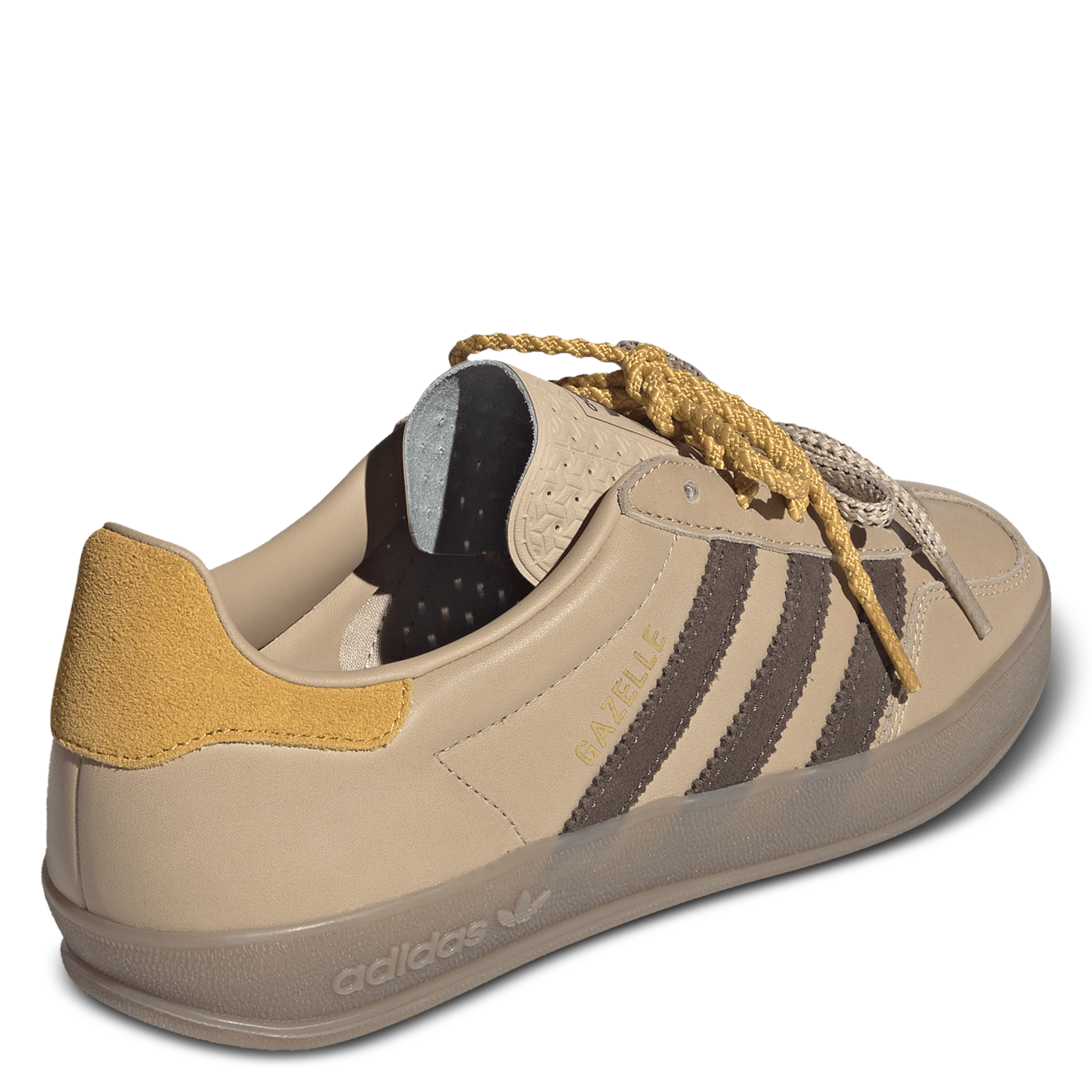 Low-top lace-up sneakers ADIDAS Beige