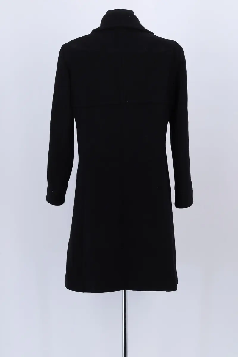 Coat TARA JARMON - Seconde Main Black