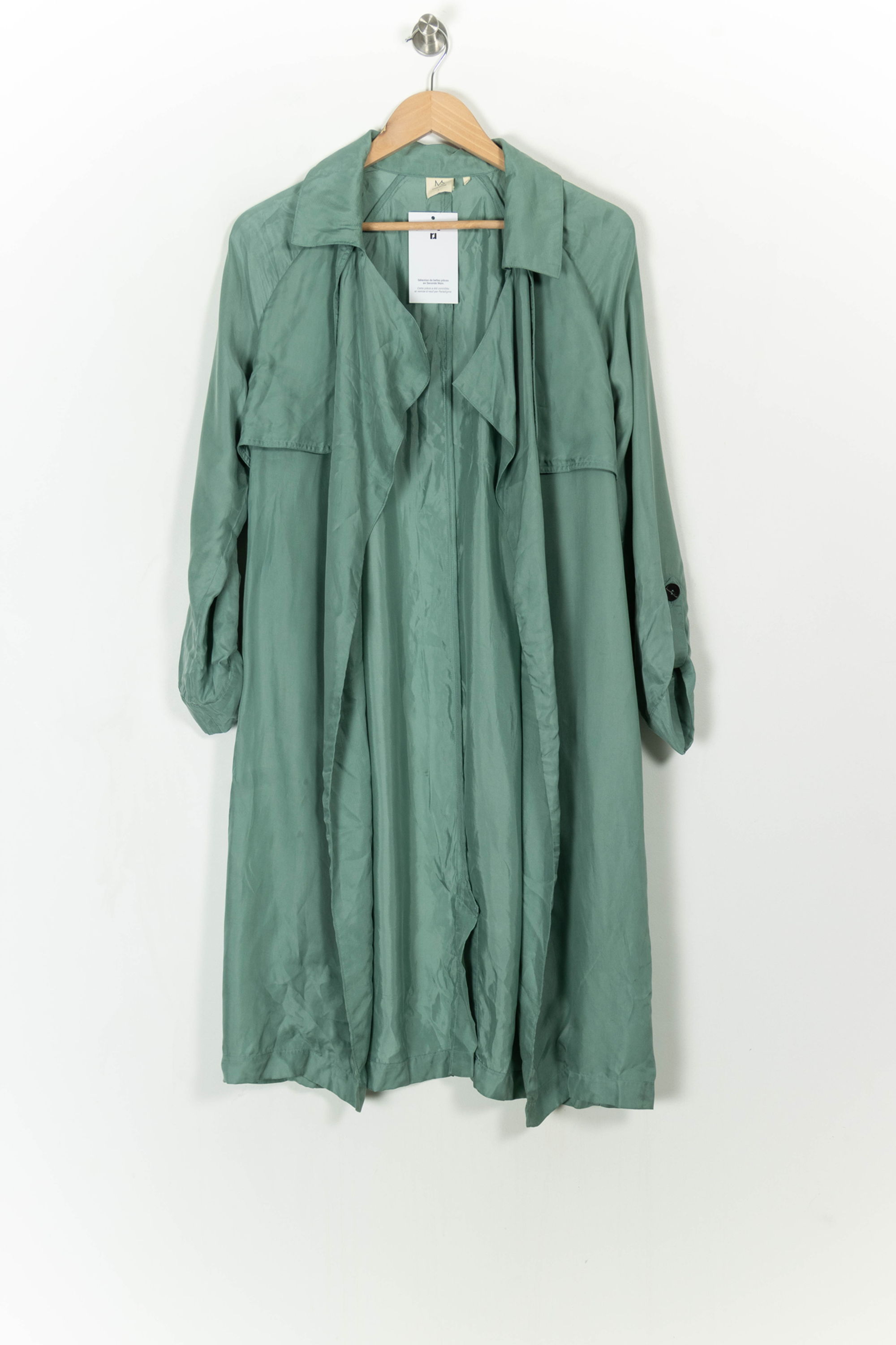 Jacket MARIE SIXTINE - SECONDE MAIN Green