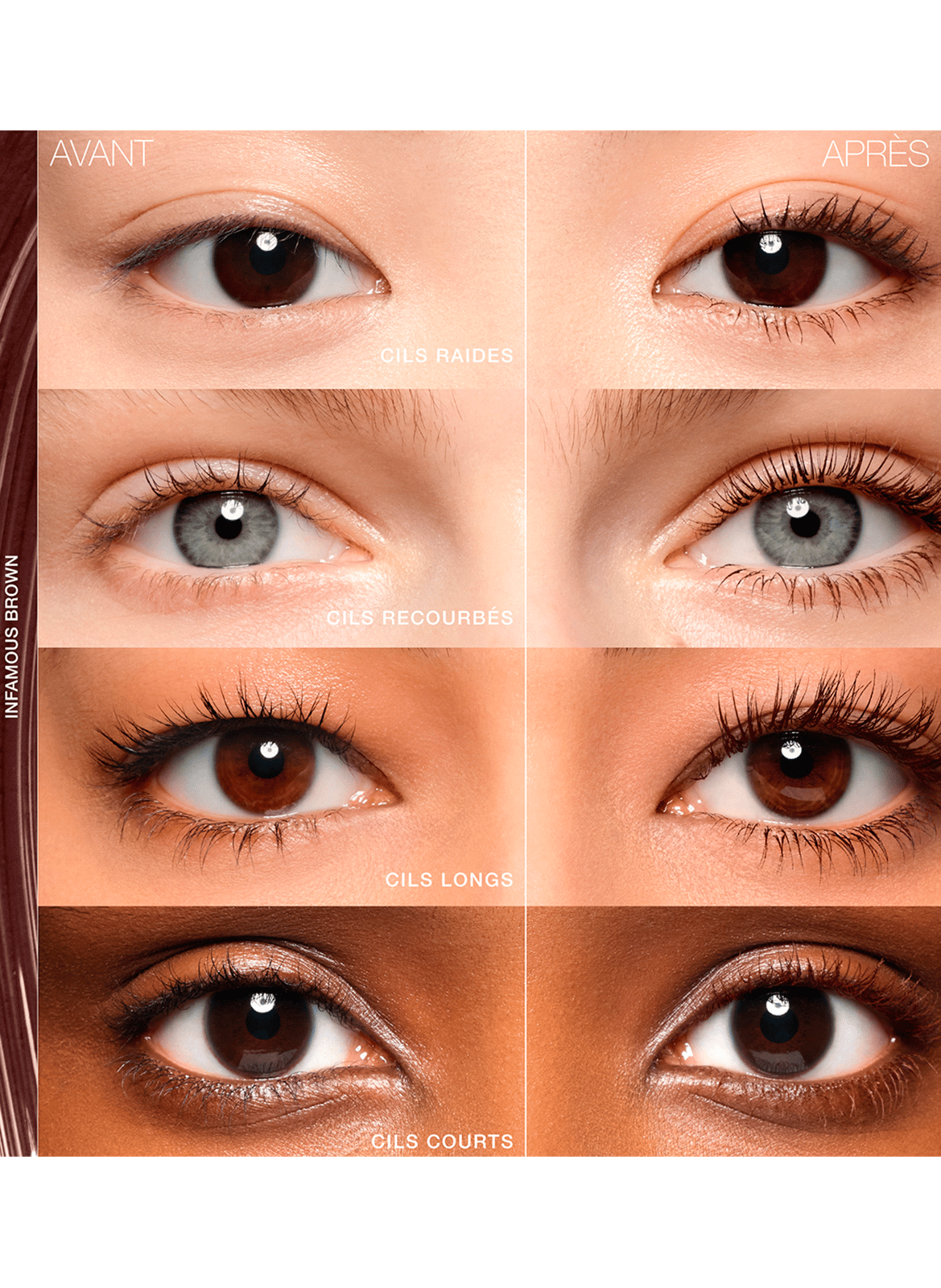 NOTORIOUS MASCARA NARS Starstruck black