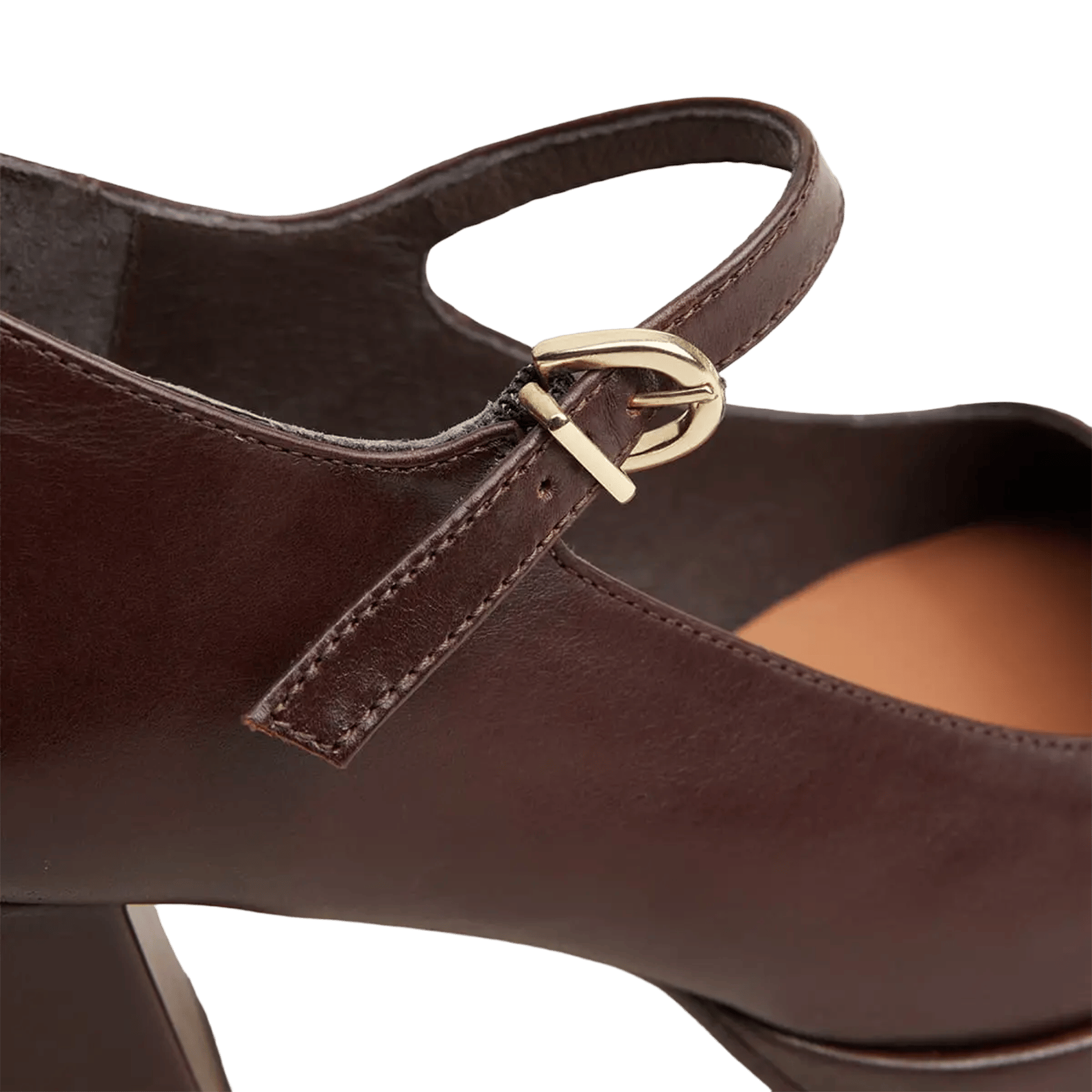 Velvet Mary Janes JONAK Brown