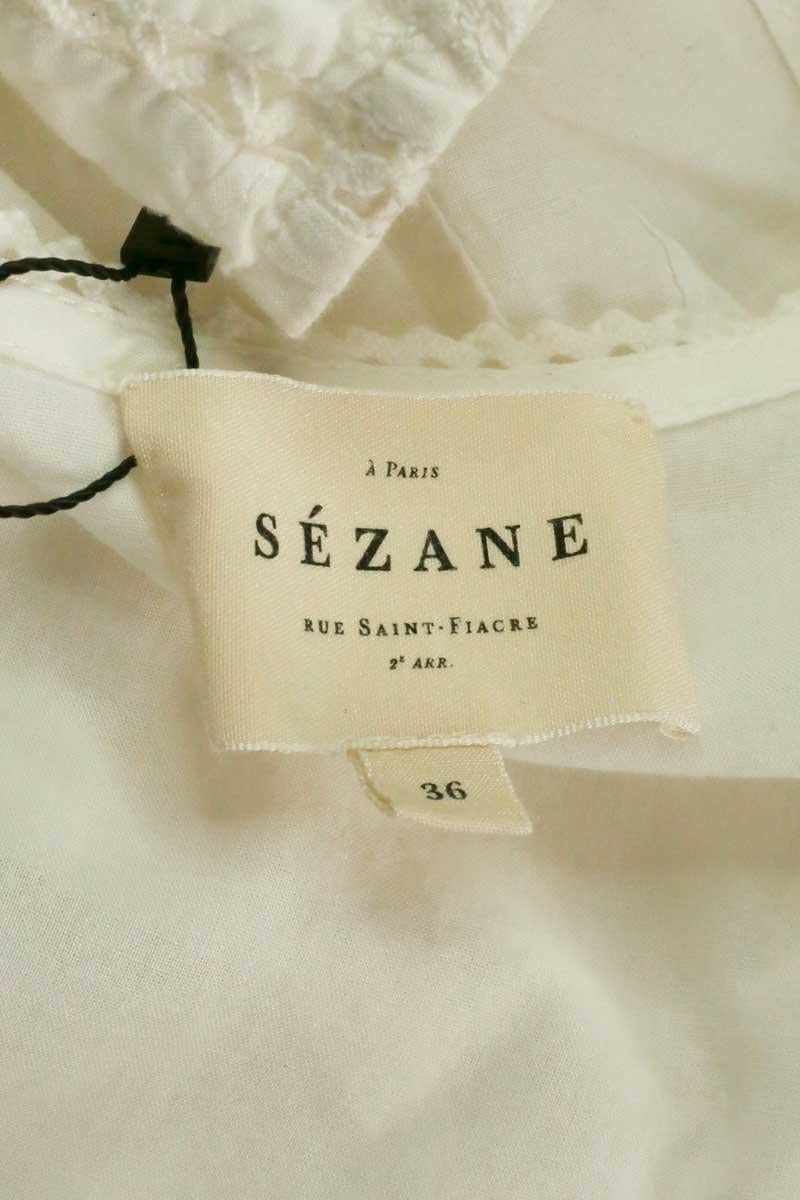 Dress SEZANE - Seconde main White