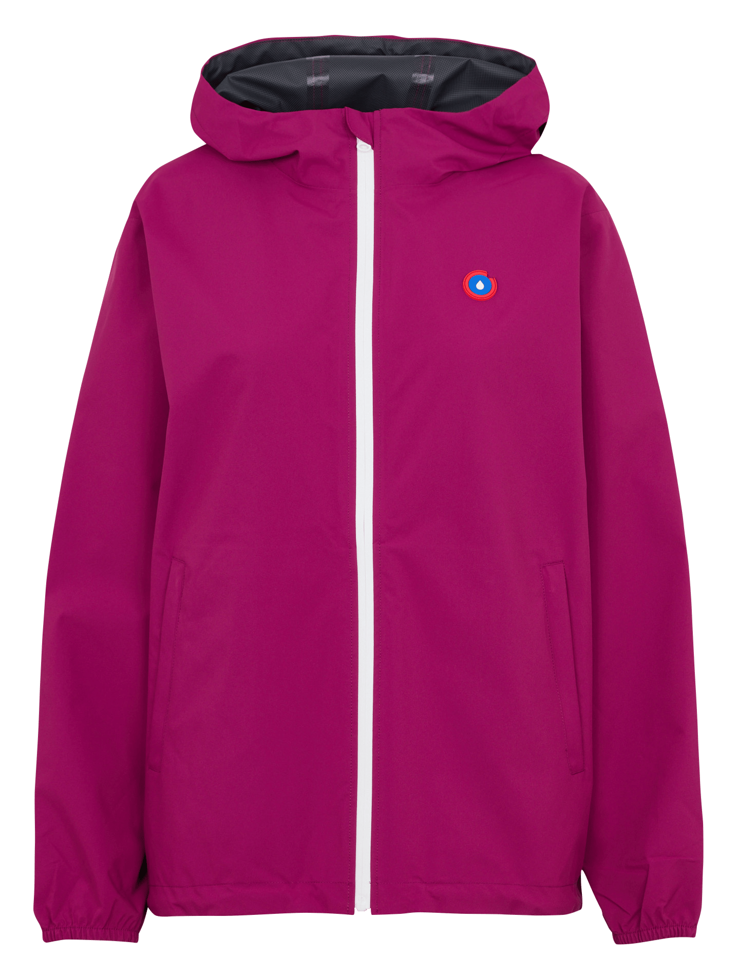 Kurze Regenjacke mit Kapuze FLOTTE