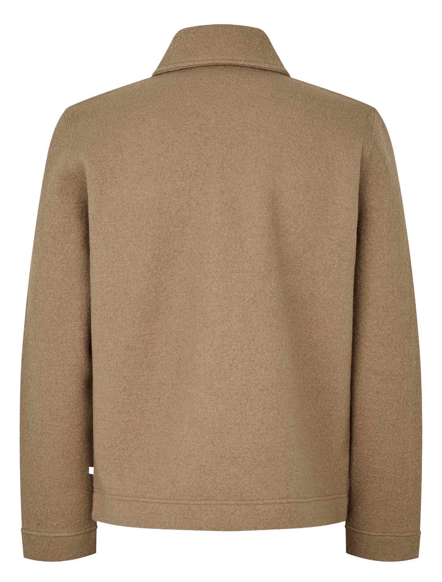 Veste droit col classique en laine SAMSOE SAMSOE Green