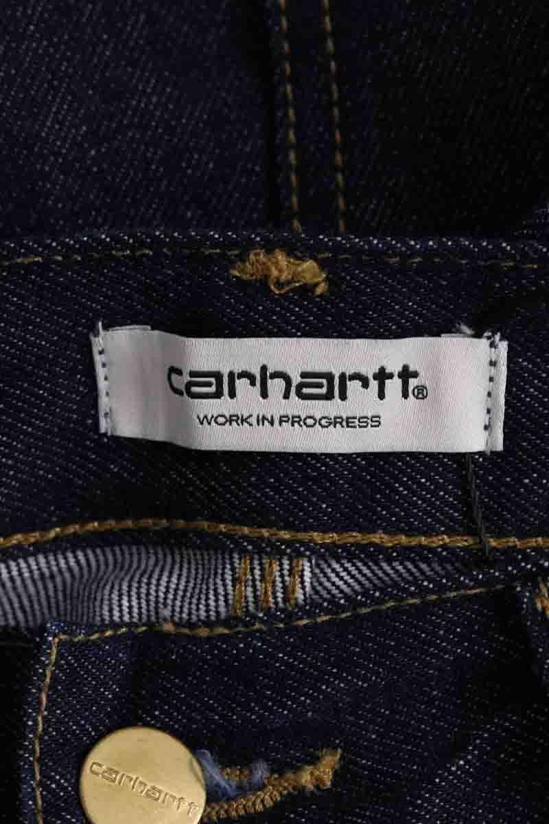 Wide-leg jeans CARHARTT - SECONDE MAIN Blue