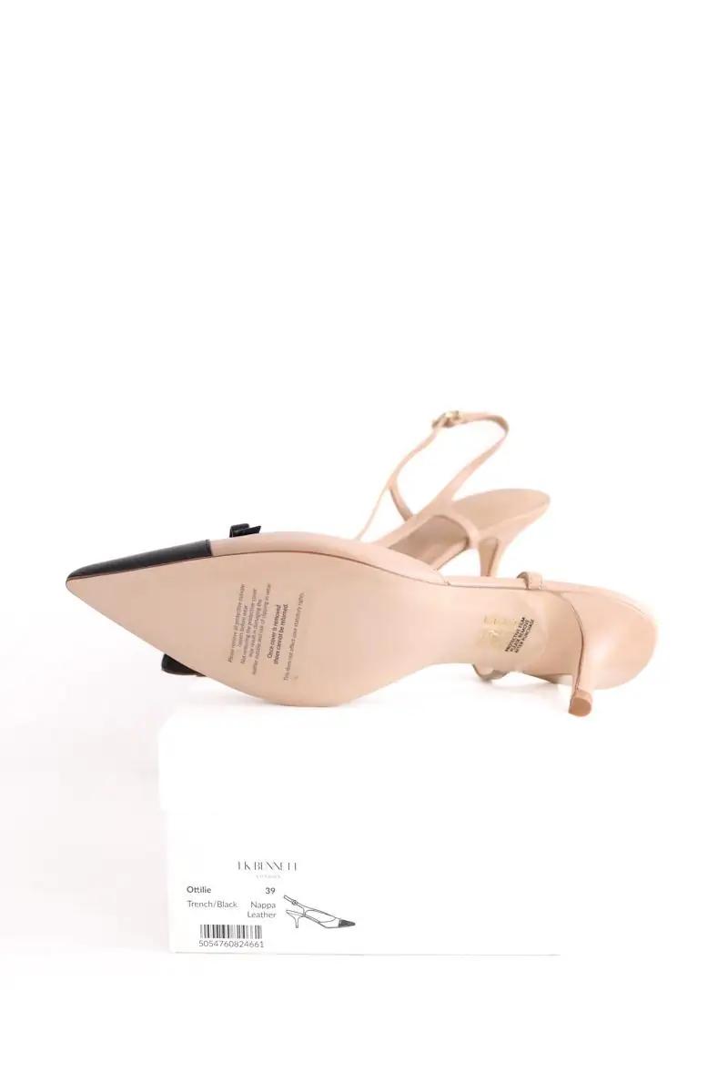 Heels LK BENNETT - Seconde Main Beige