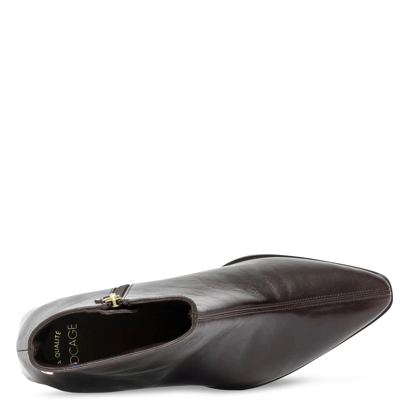 Lederstiefeletten BOCAGE Braun