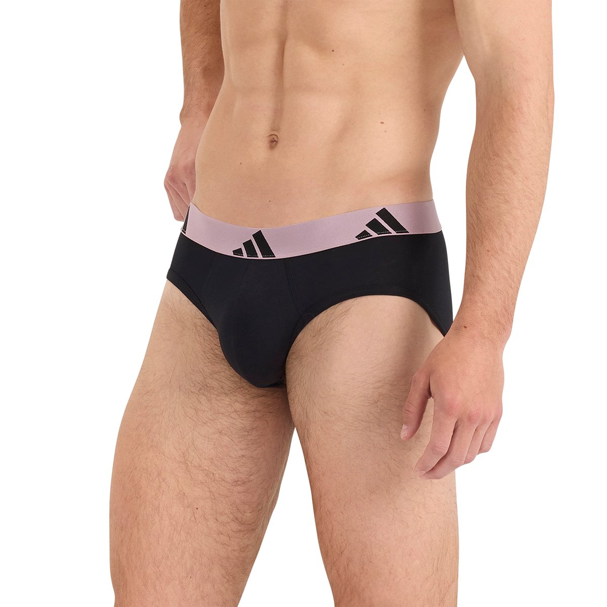 Pack of 3 briefs ADIDAS UNDERWEAR Black