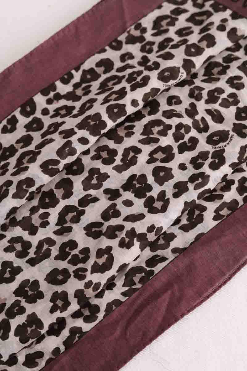 Square SONIA RYKIEL - Seconde Main Brown