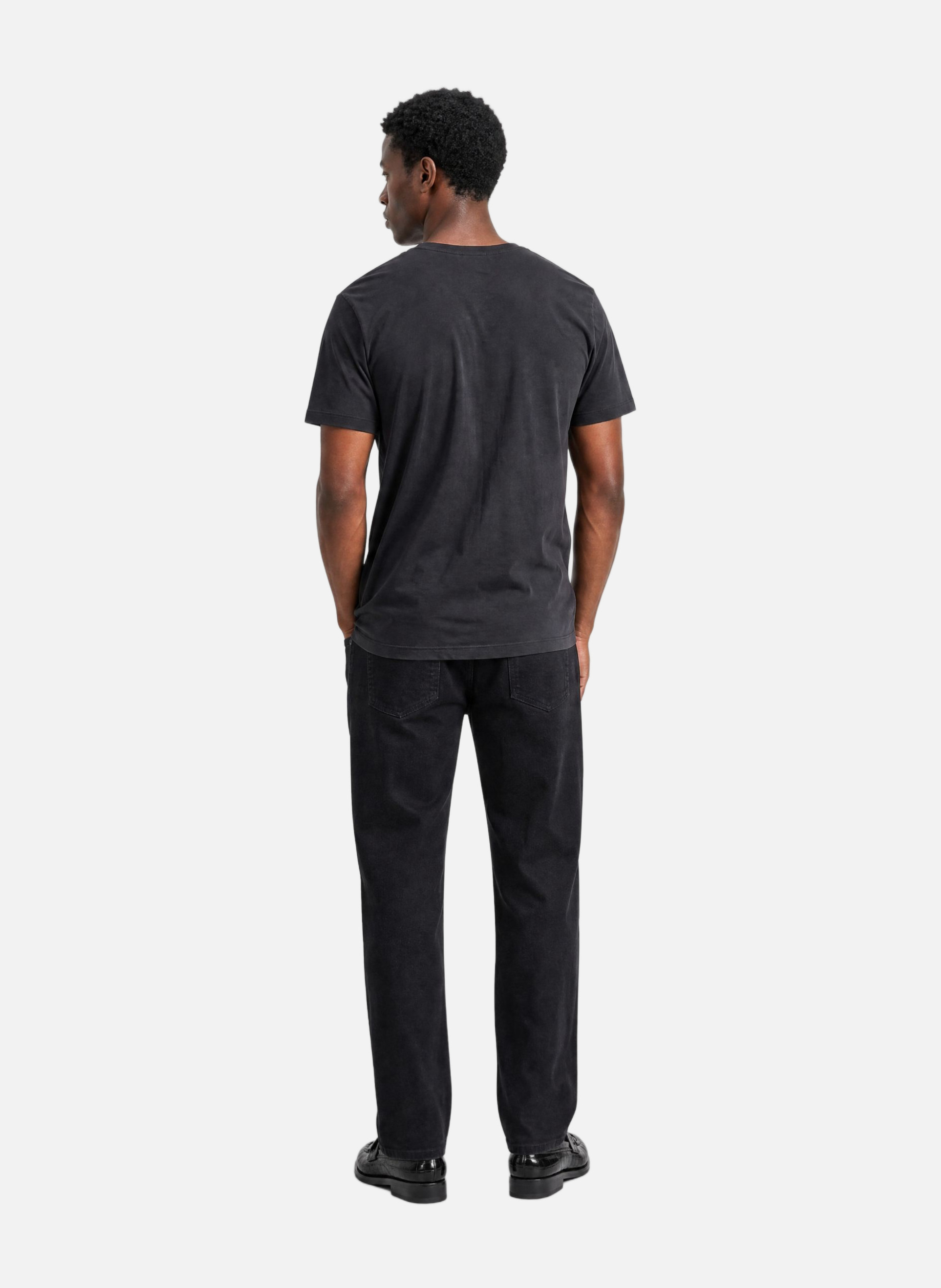 Black bird graphic T-shirt THE KOOPLES Black