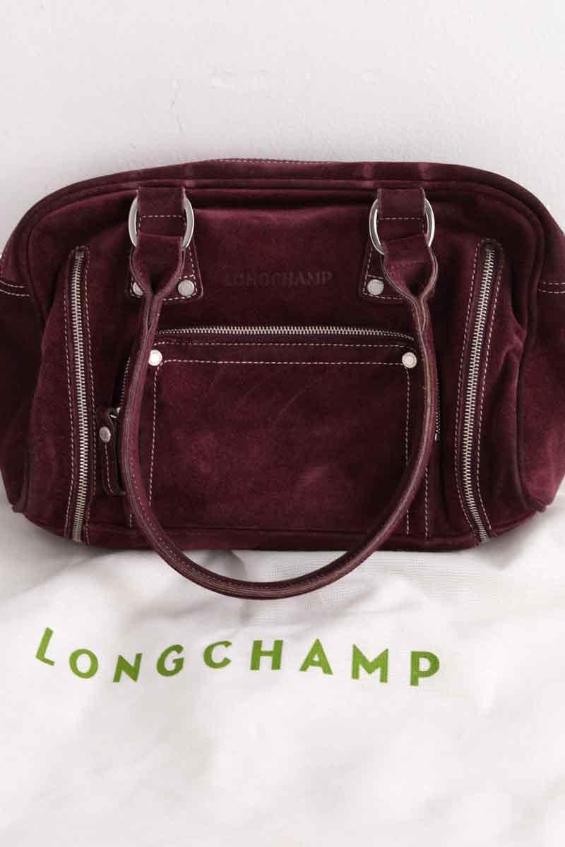 Shoulder bag LONGCHAMP - Seconde Main Purple