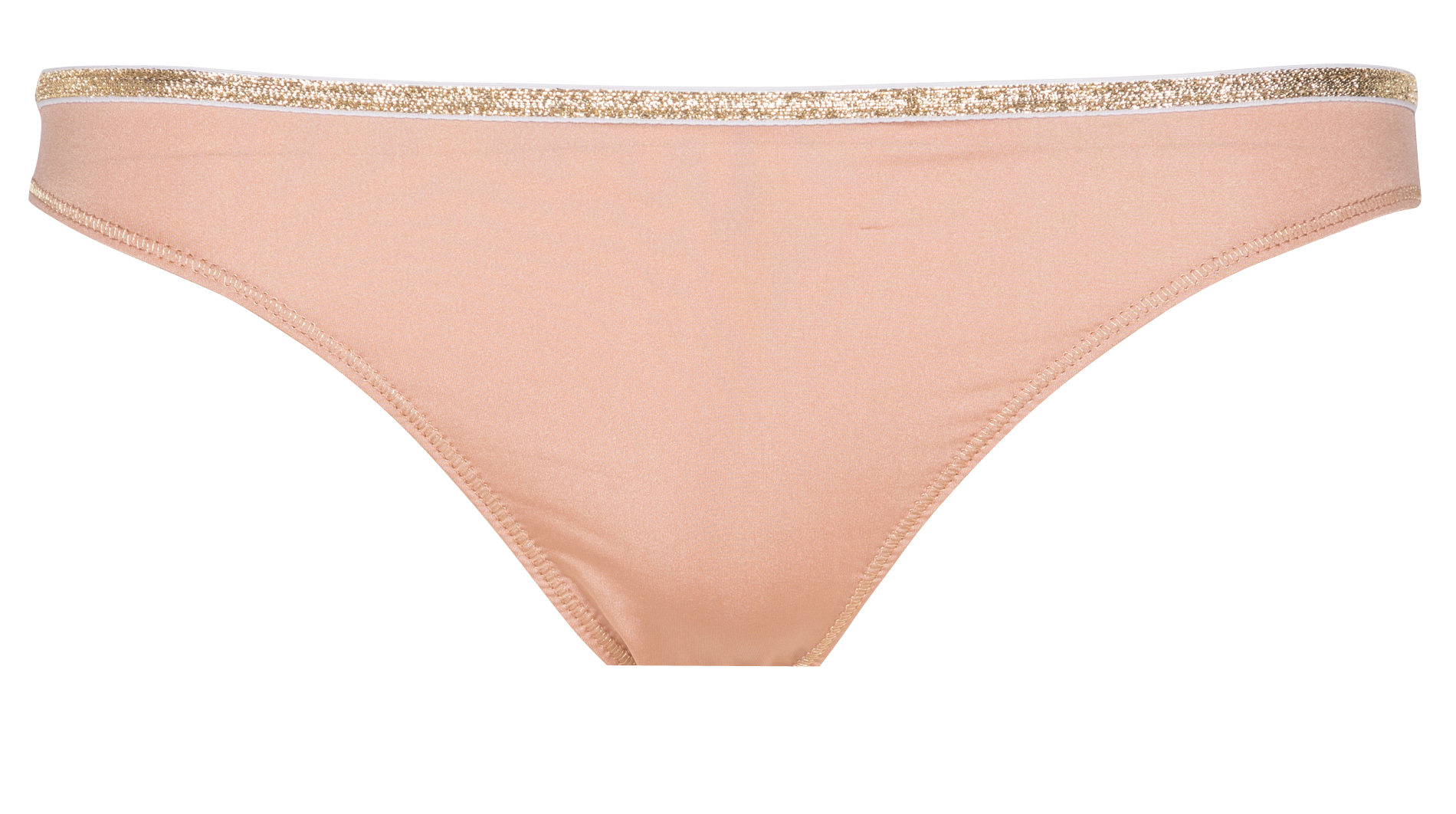 Panties with metallic thread LA NOUVELLE Pink