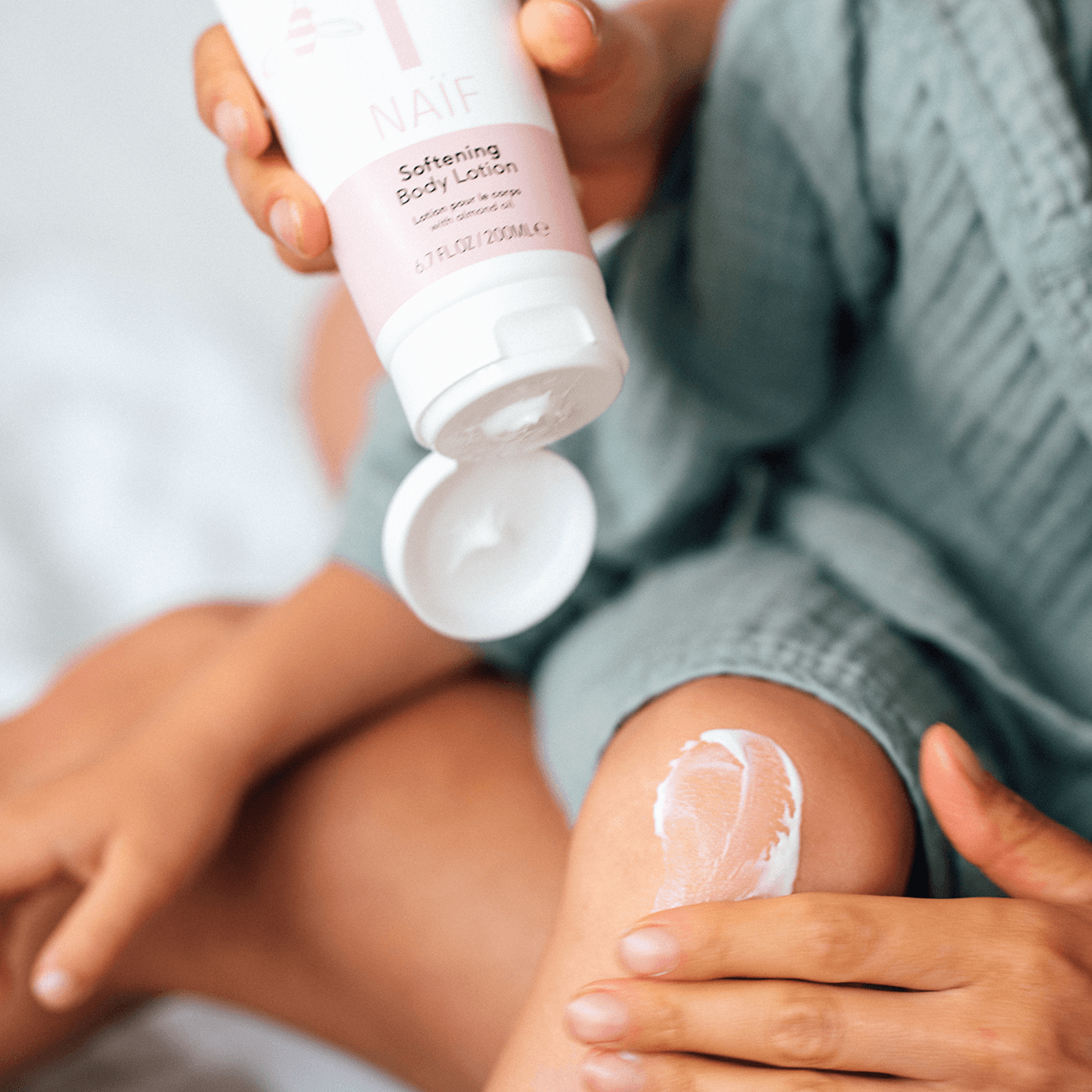 Softening Body Lotion No color